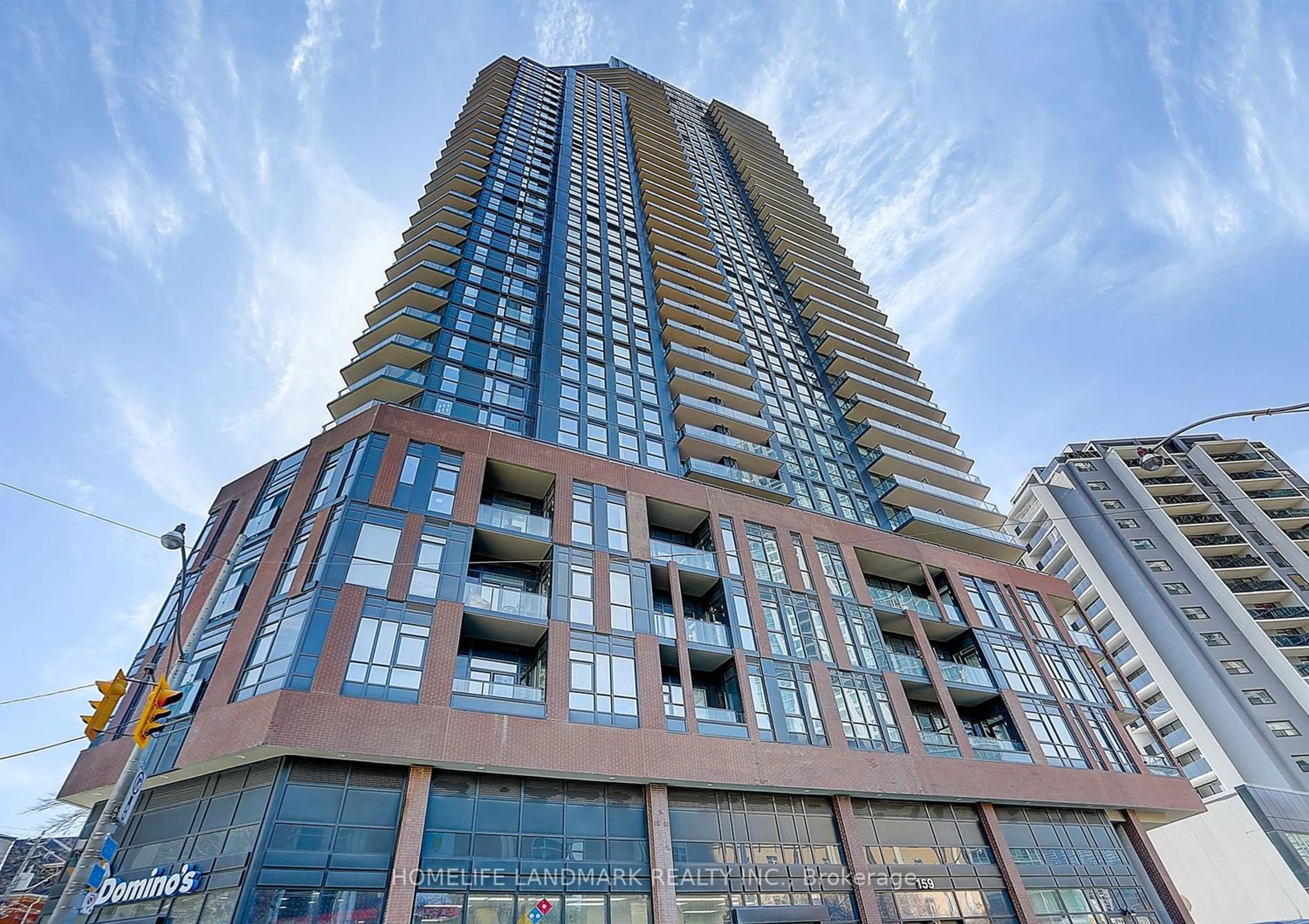 A pic from exterior of the house or condo for 159 Wellesley St #401, Toronto Ontario M4Y 0H5