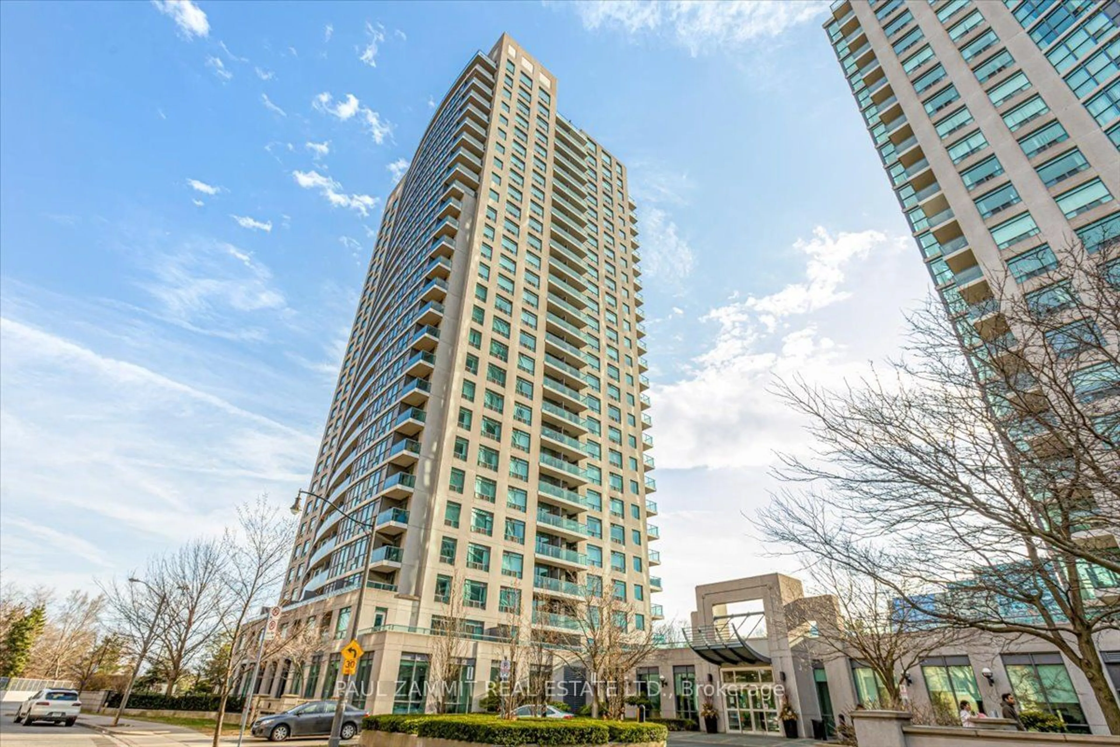 A pic from exterior of the house or condo for 30 Harrison Garden Blvd #2202, Toronto Ontario M2N 7A9