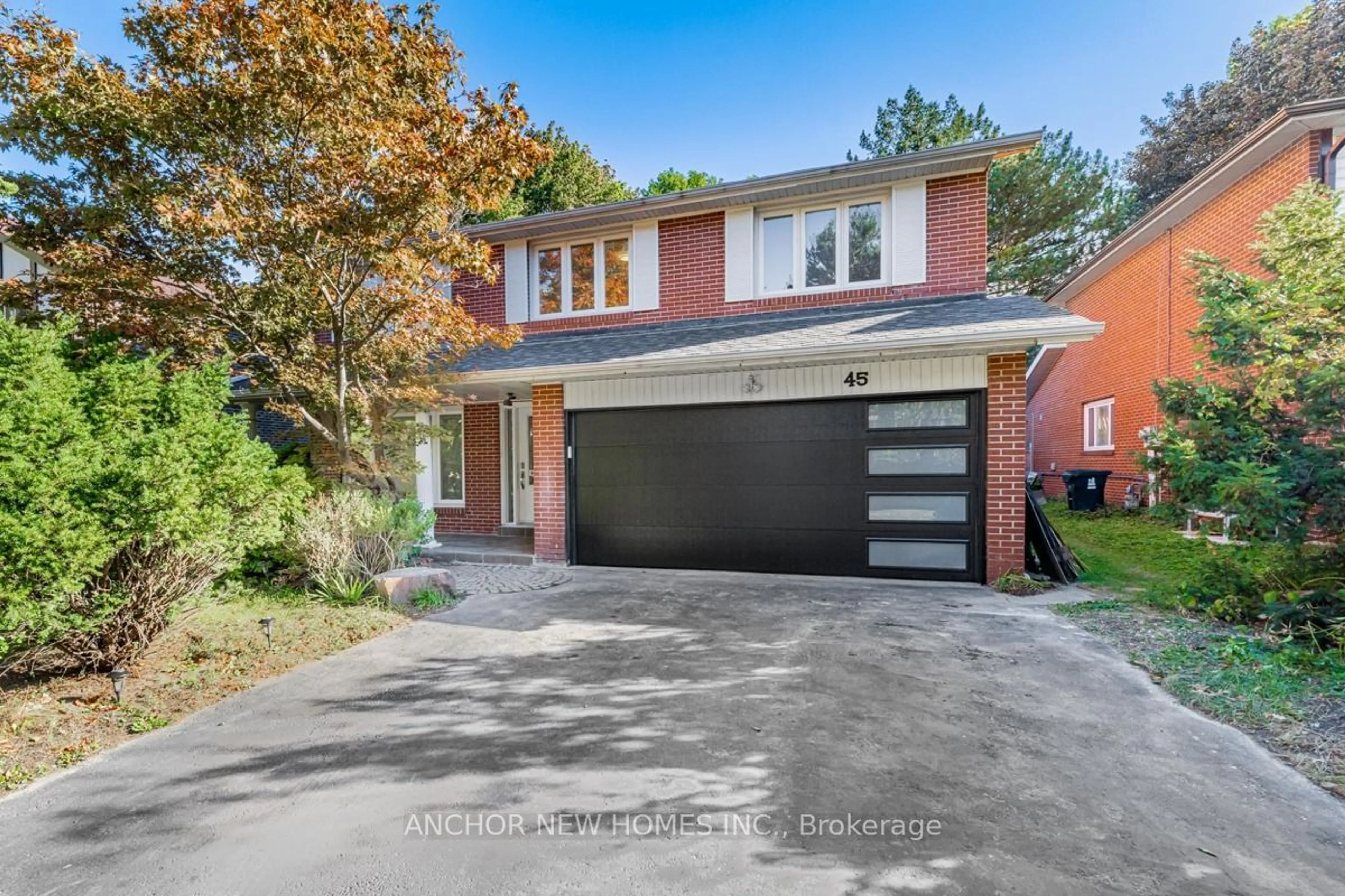 Home with brick exterior material for 45 Kentland Cres, Toronto Ontario M2M 2X7