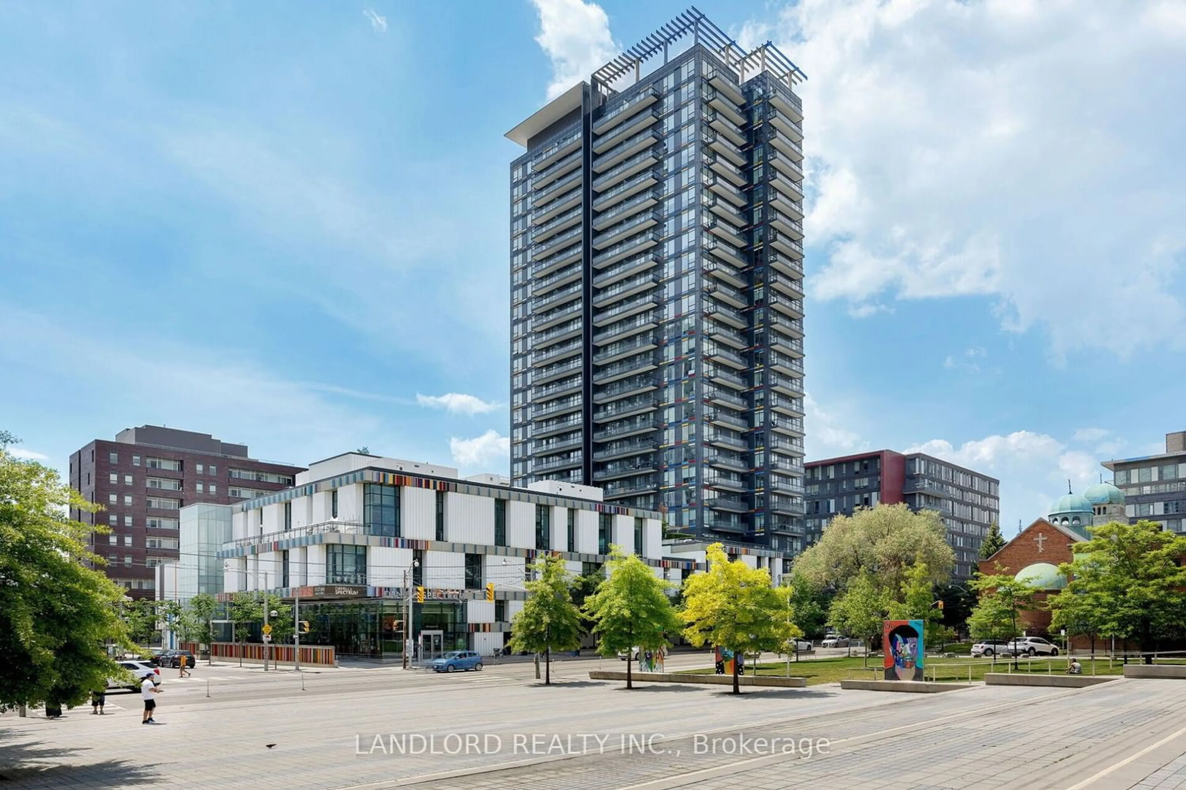 A pic from exterior of the house or condo for 225 Sackville St #1909, Toronto Ontario M5A 0B9