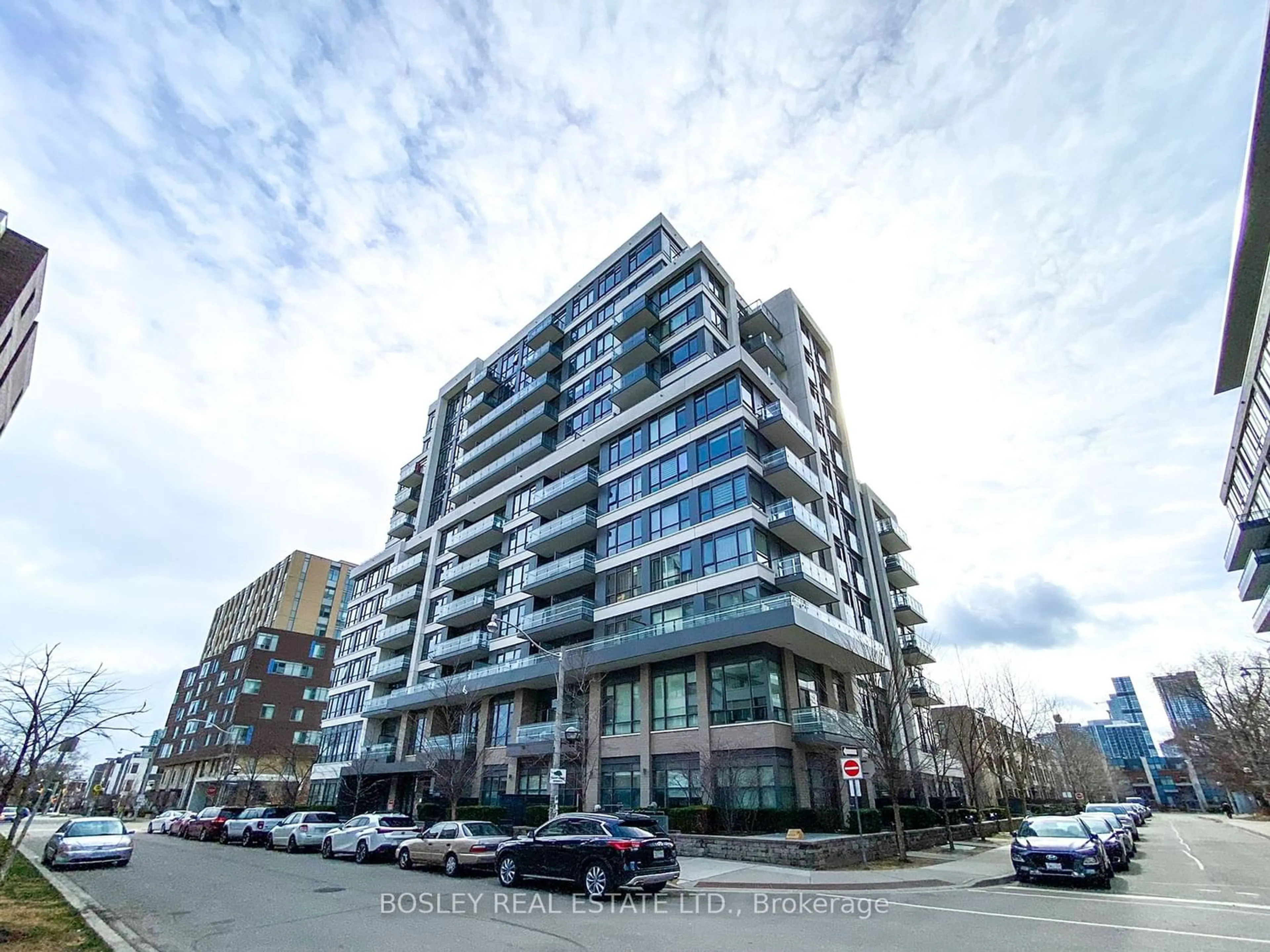 A pic from exterior of the house or condo for 200 Sackville St #513, Toronto Ontario M5A 0C4