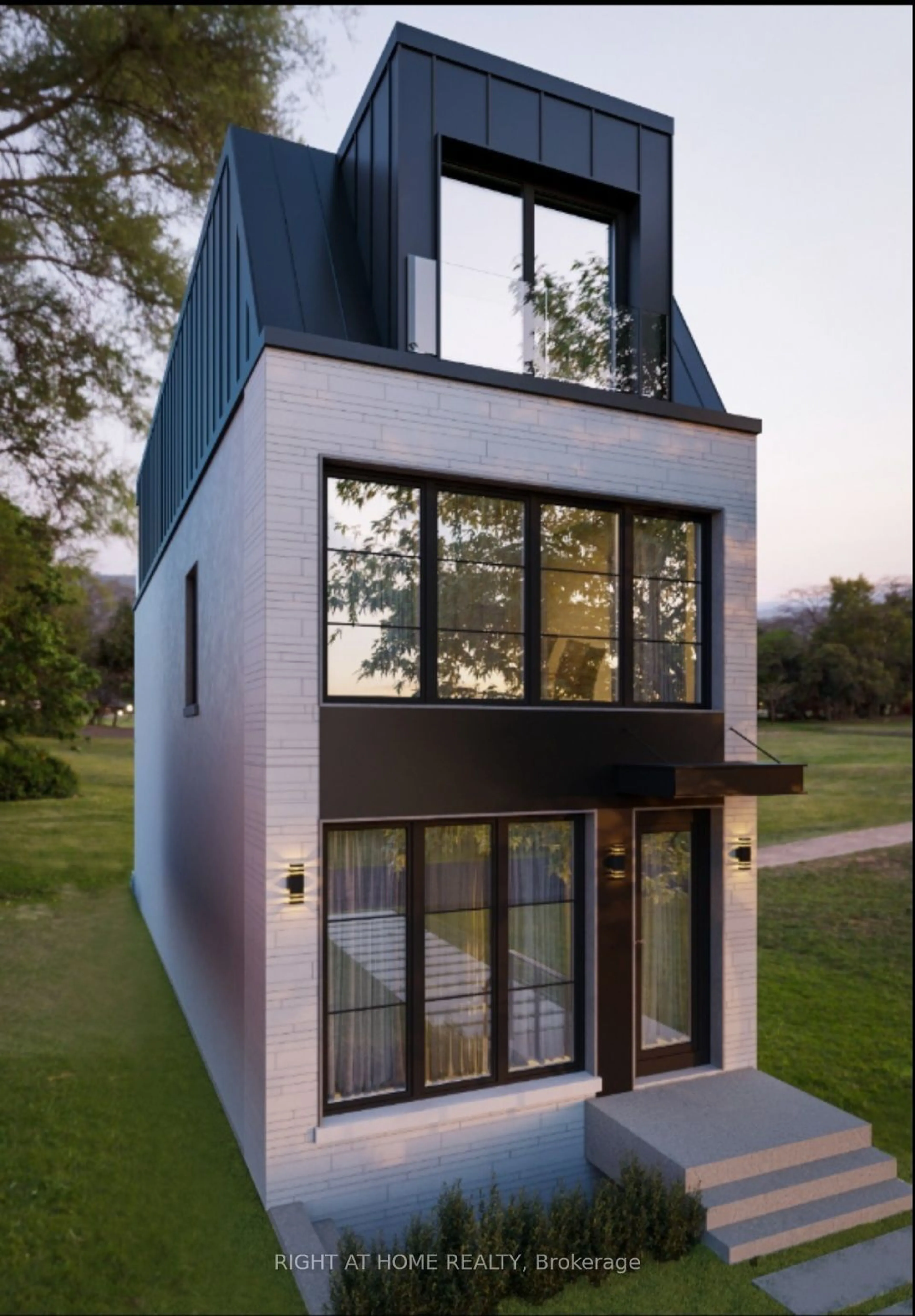 Home with brick exterior material for 3 Hanson Rd, Toronto Ontario M6E 1T2