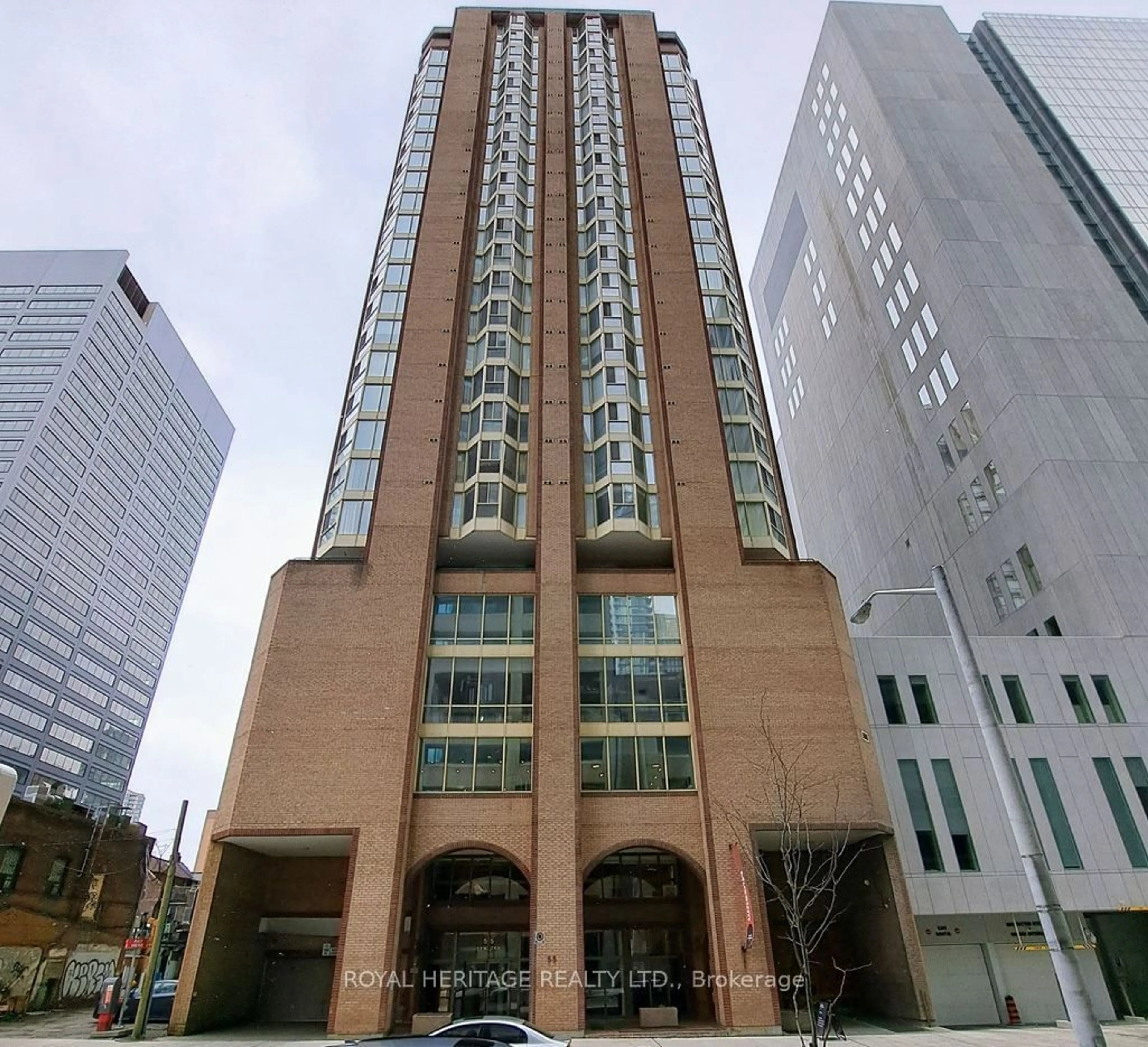 A pic from exterior of the house or condo for 55 Centre St #2307, Toronto Ontario M5G 2H5