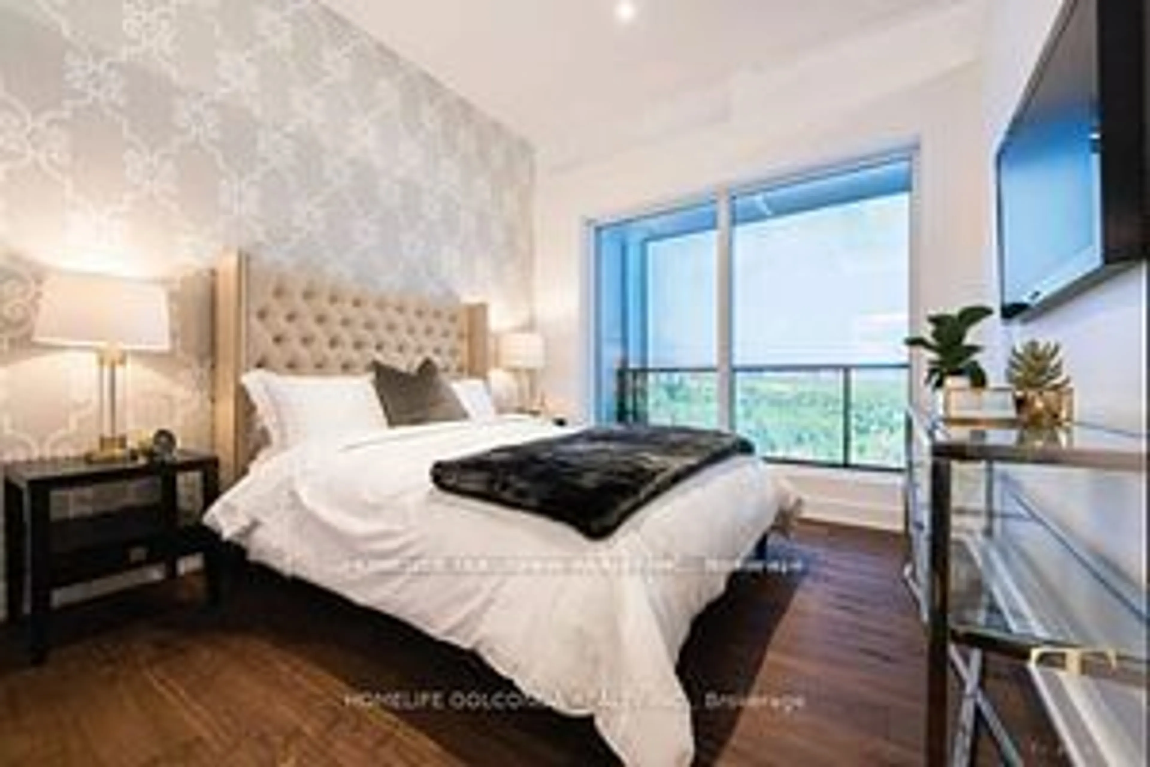 Bedroom for 7 Olympic Gdn Dr #N653, Toronto Ontario M2M 2A9
