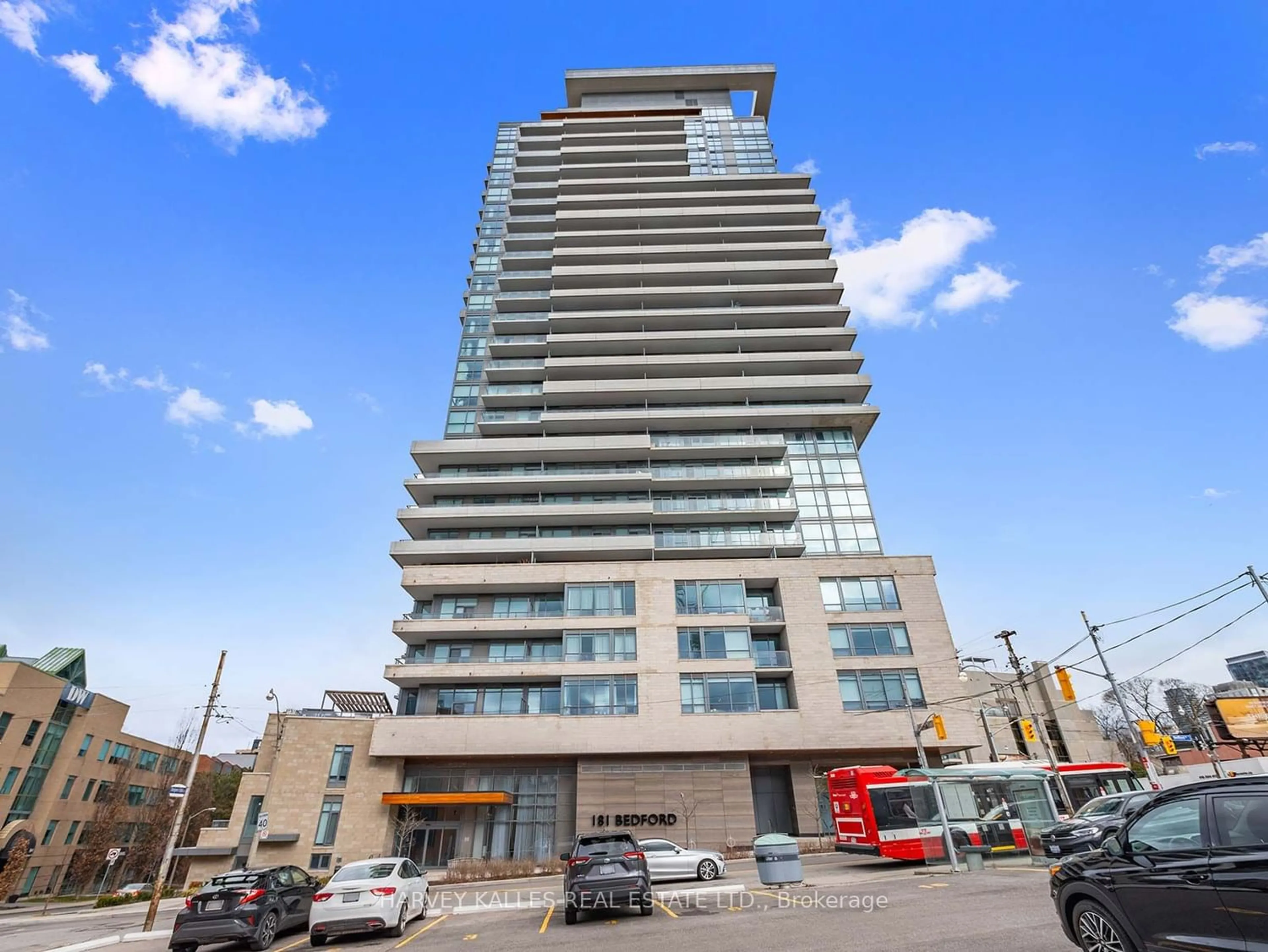 A pic from exterior of the house or condo for 181 Bedford Rd #309, Toronto Ontario M5R 0C2