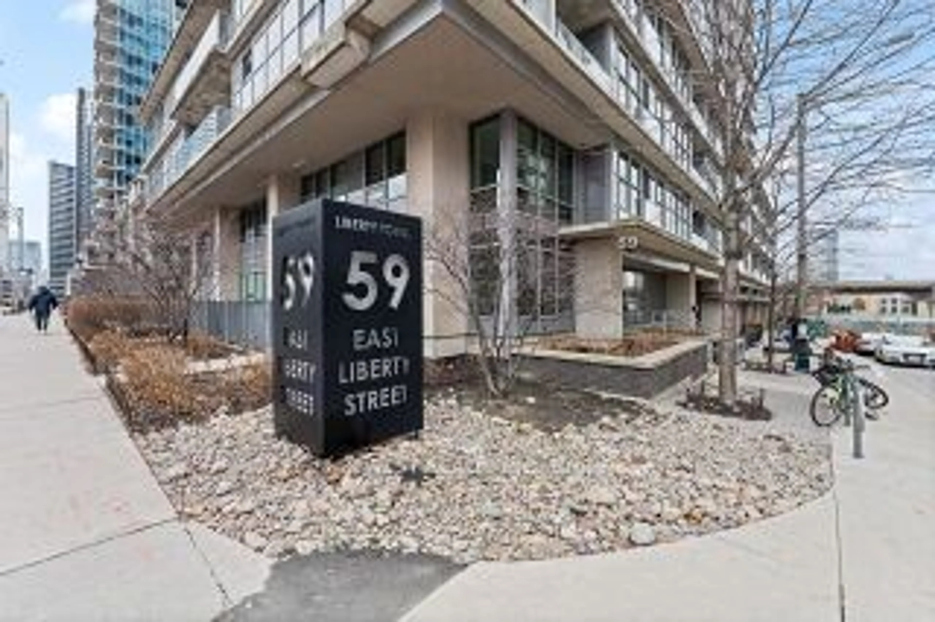 A pic from exterior of the house or condo for 59 East Liberty St #309, Toronto Ontario M6K 3R1