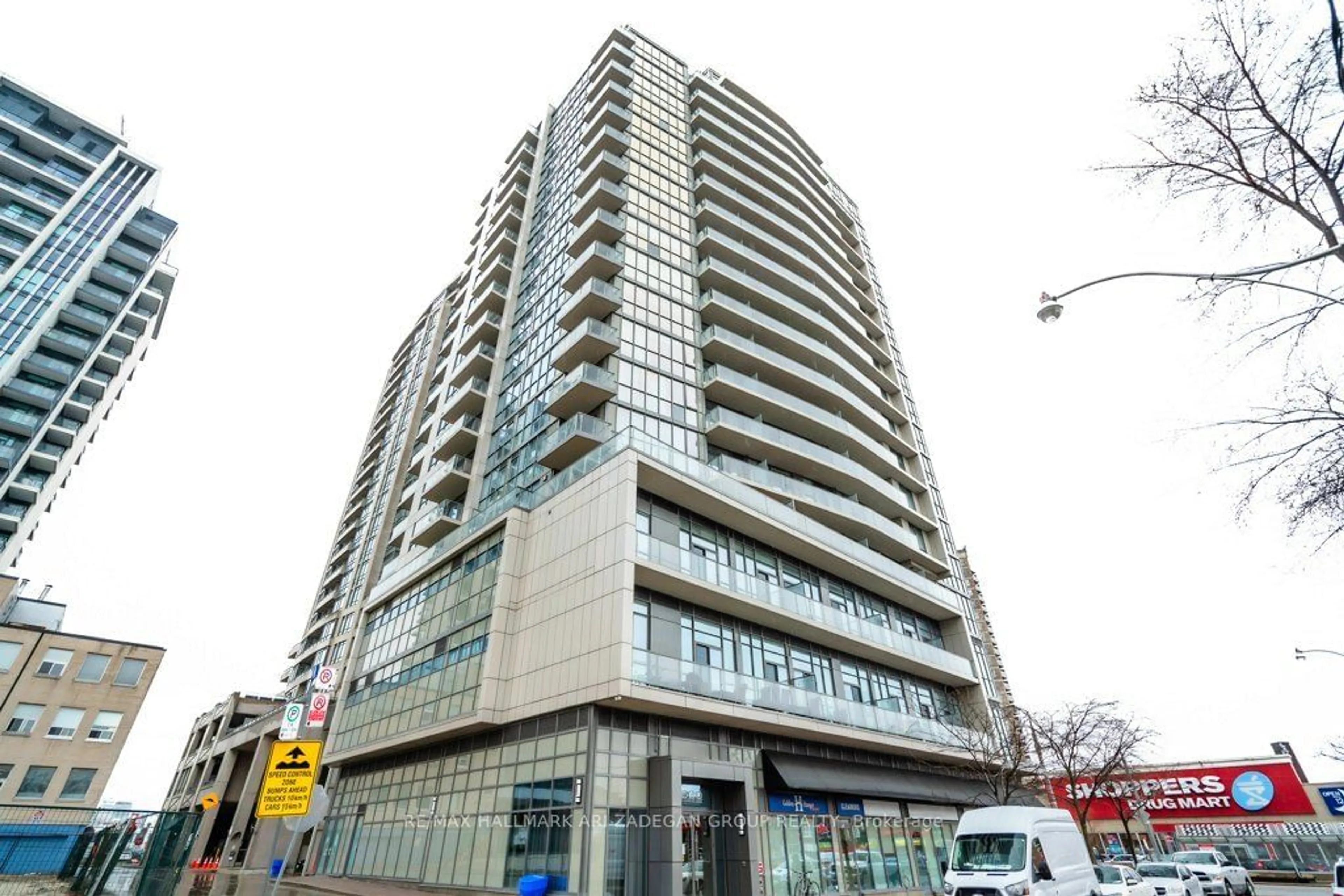 A pic from exterior of the house or condo for 530 St Clair Ave #503, Toronto Ontario M6C 0A2