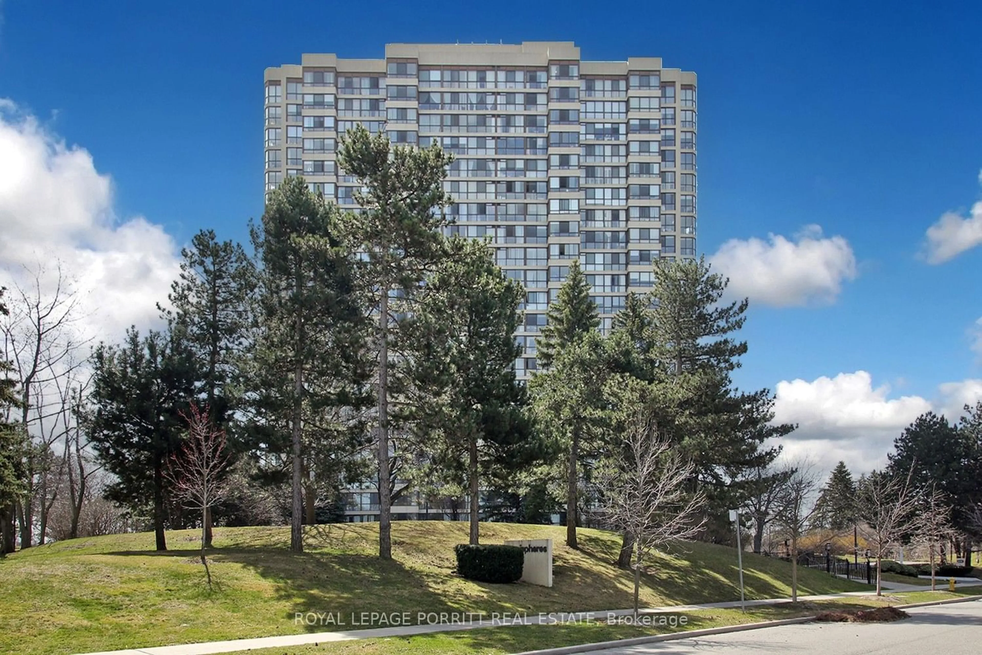 A pic from exterior of the house or condo for 131 Torresdale Ave #2108, Toronto Ontario M2R 3T1
