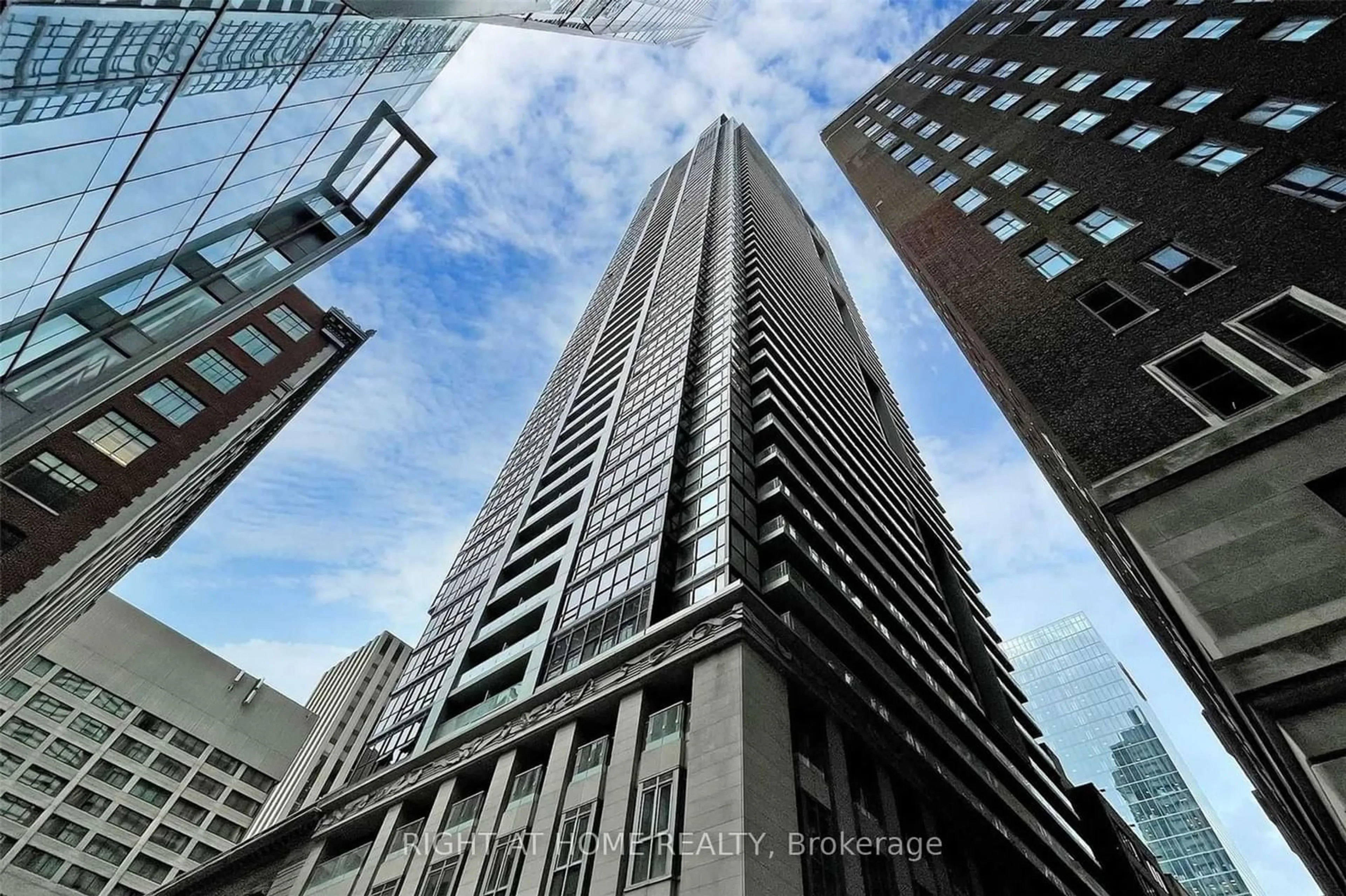A pic from exterior of the house or condo for 70 Temperance St #1207, Toronto Ontario M5H 0B1