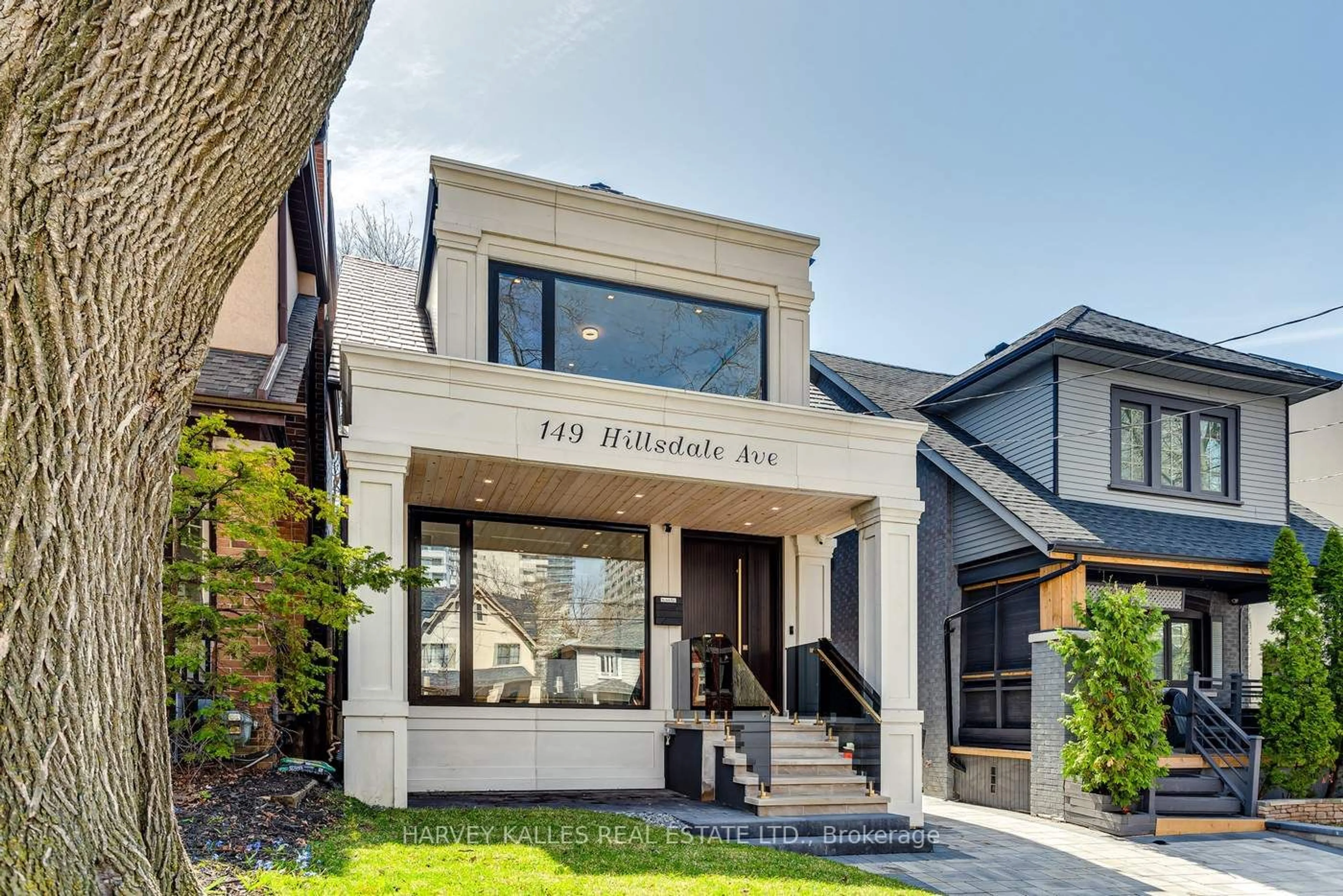 Home with brick exterior material for 149 Hillsdale Ave, Toronto Ontario M4S 1T4
