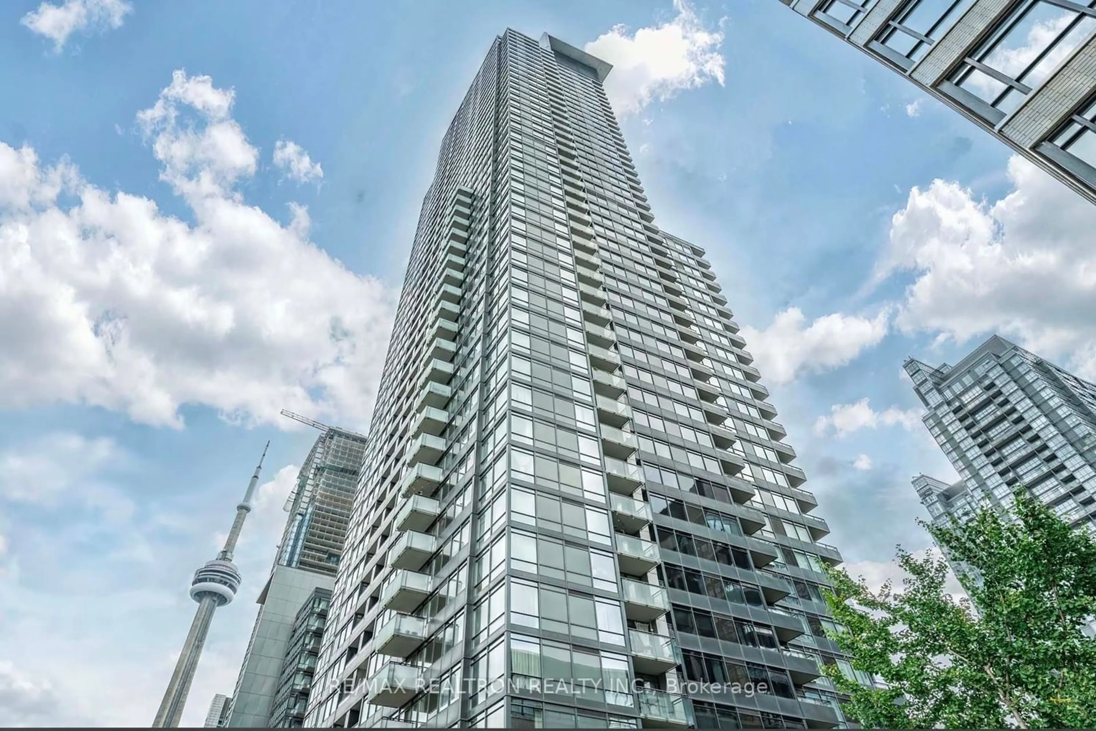 A pic from exterior of the house or condo for 25 Telegram Mews St #1007, Toronto Ontario M5V 3Z1