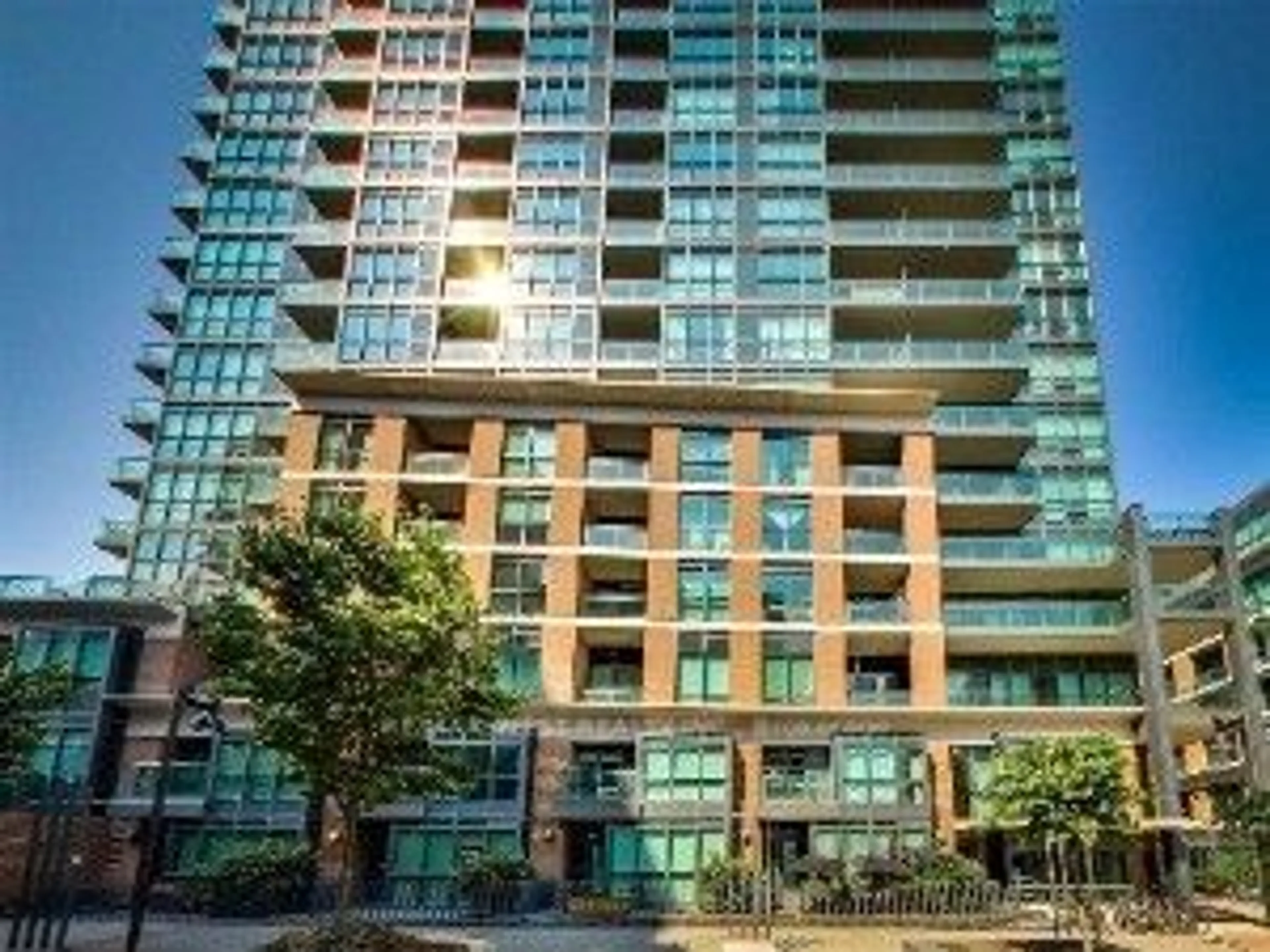 A pic from exterior of the house or condo for 1171 Queen St #601, Toronto Ontario M6J 0A5