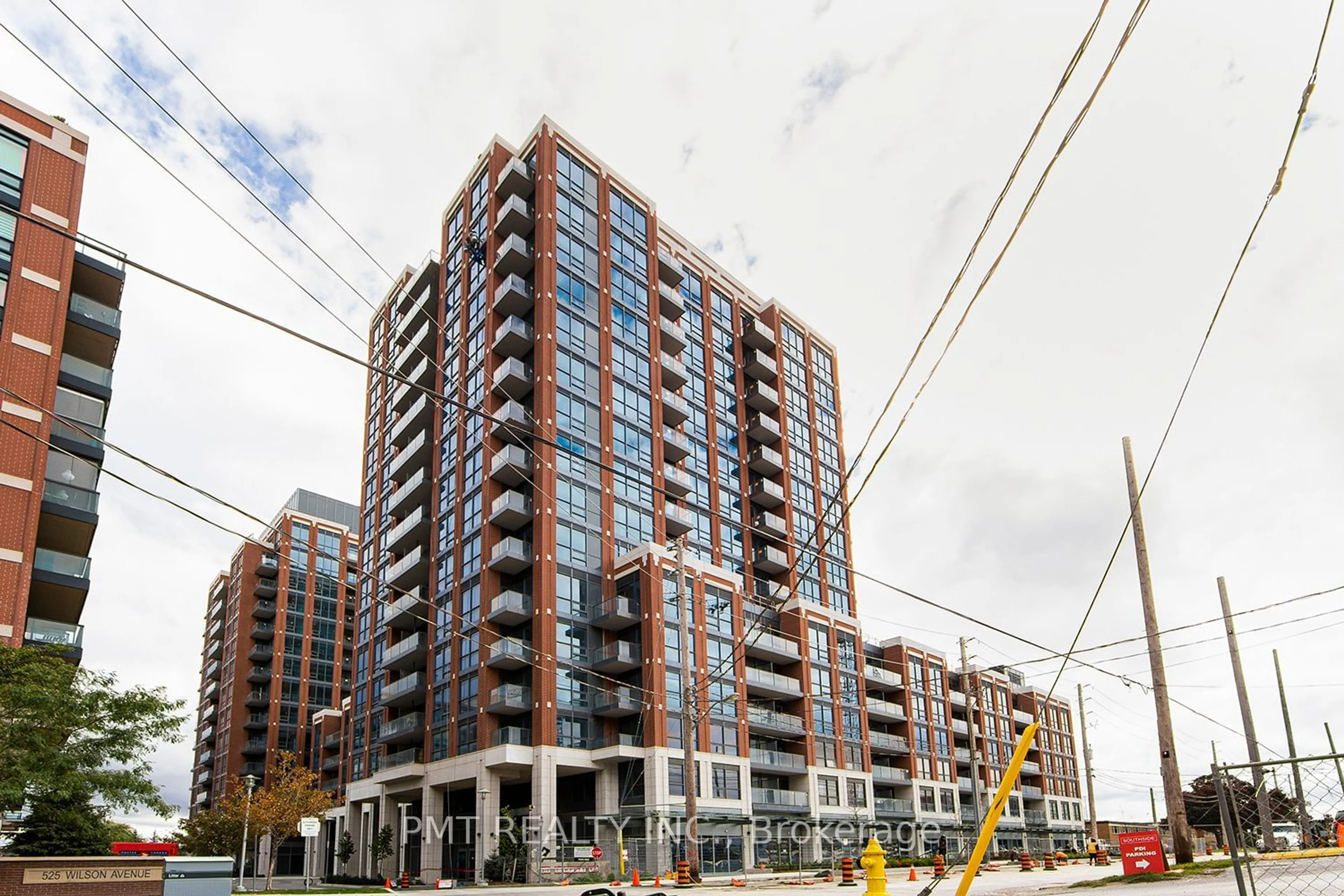 A pic from exterior of the house or condo for 31 Tippett Rd #902, Toronto Ontario M3H 0C8