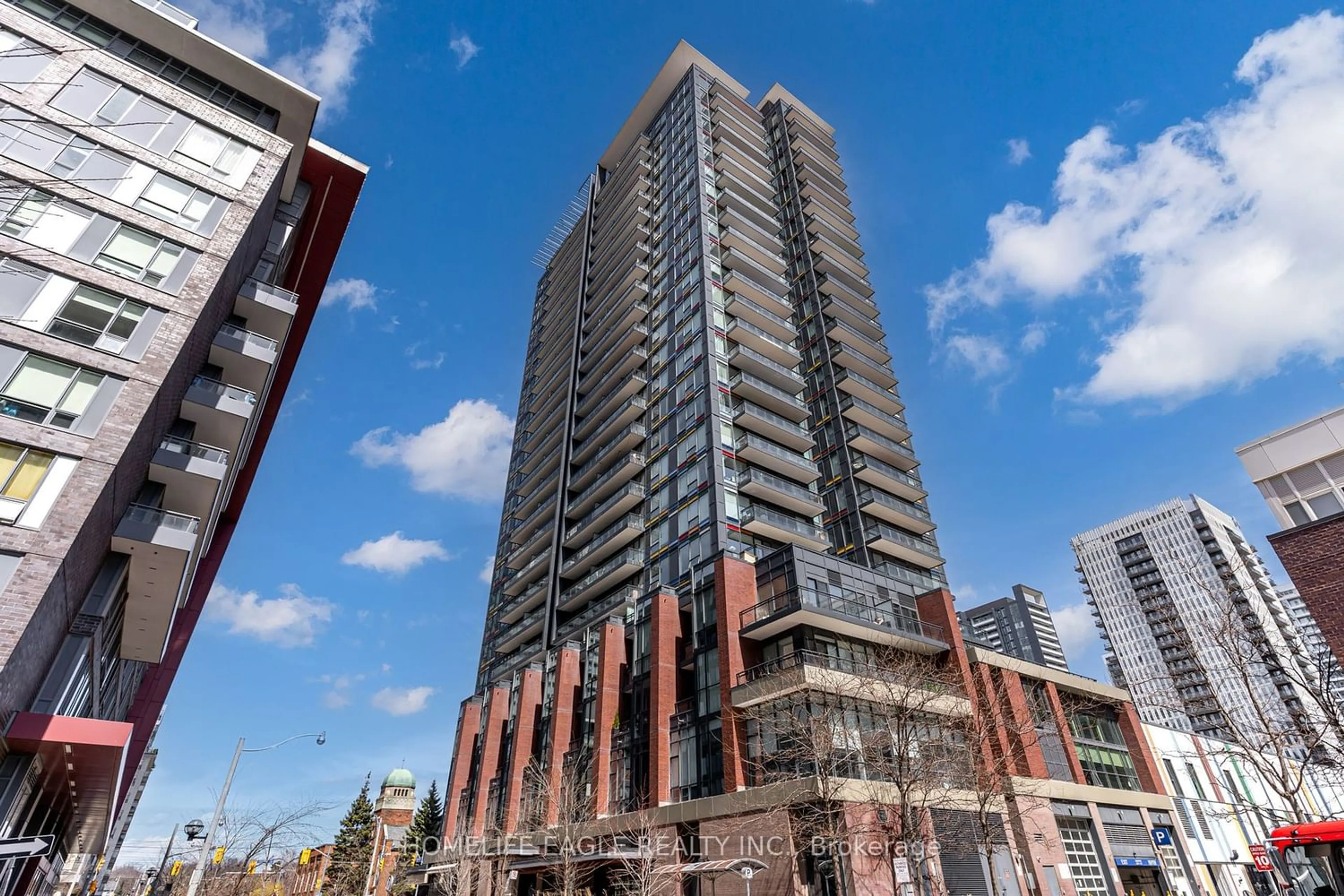 A pic from exterior of the house or condo for 225 Sackville St #1709, Toronto Ontario M5A 0B9