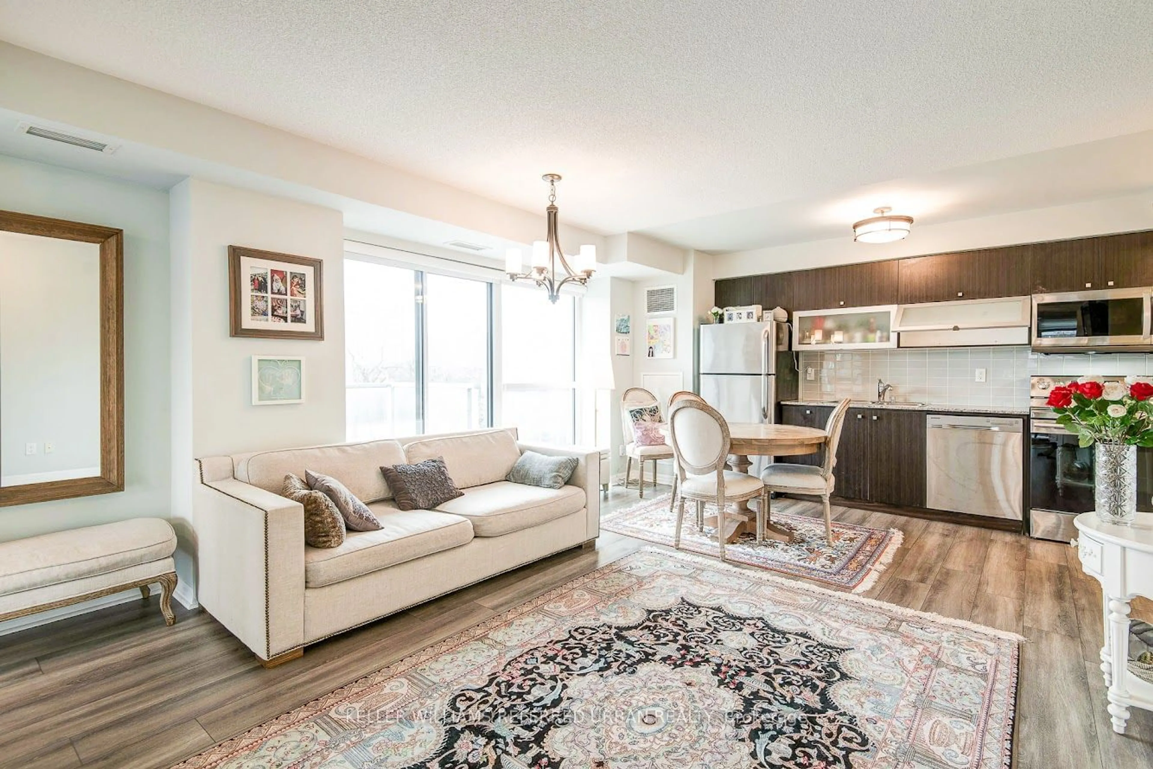 Living room for 275 Yorkland Rd #214, Toronto Ontario M2J 0B4