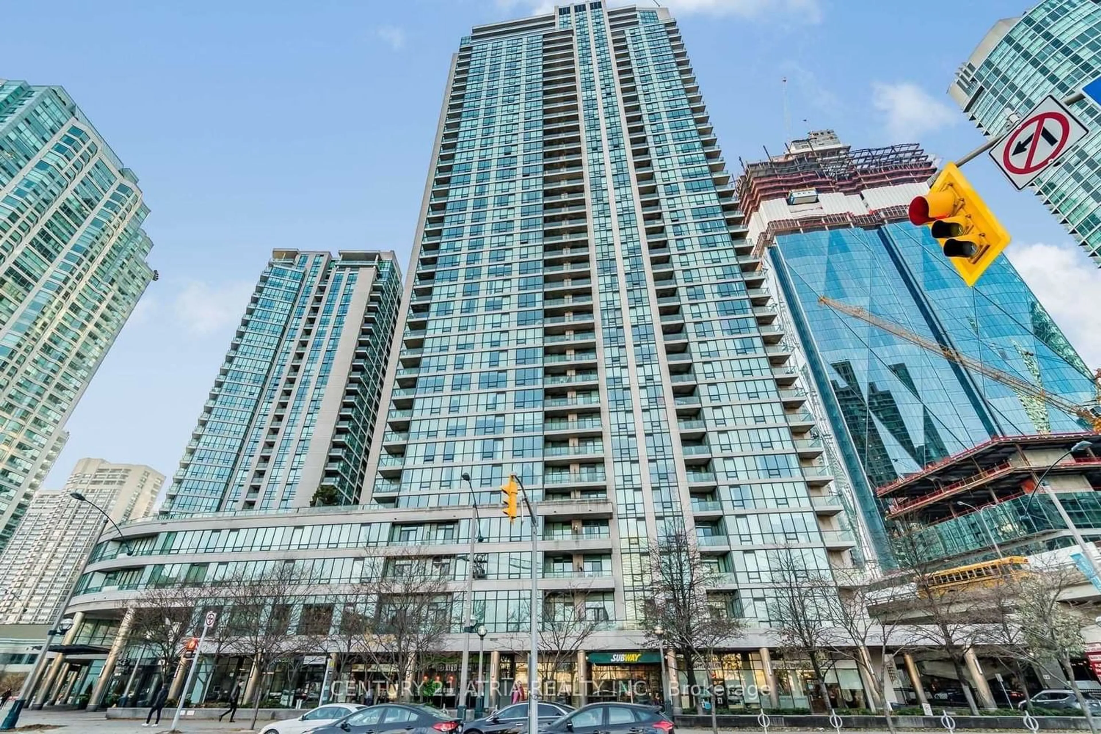 A pic from exterior of the house or condo for 16 Yonge St #319, Toronto Ontario M5E 2A1