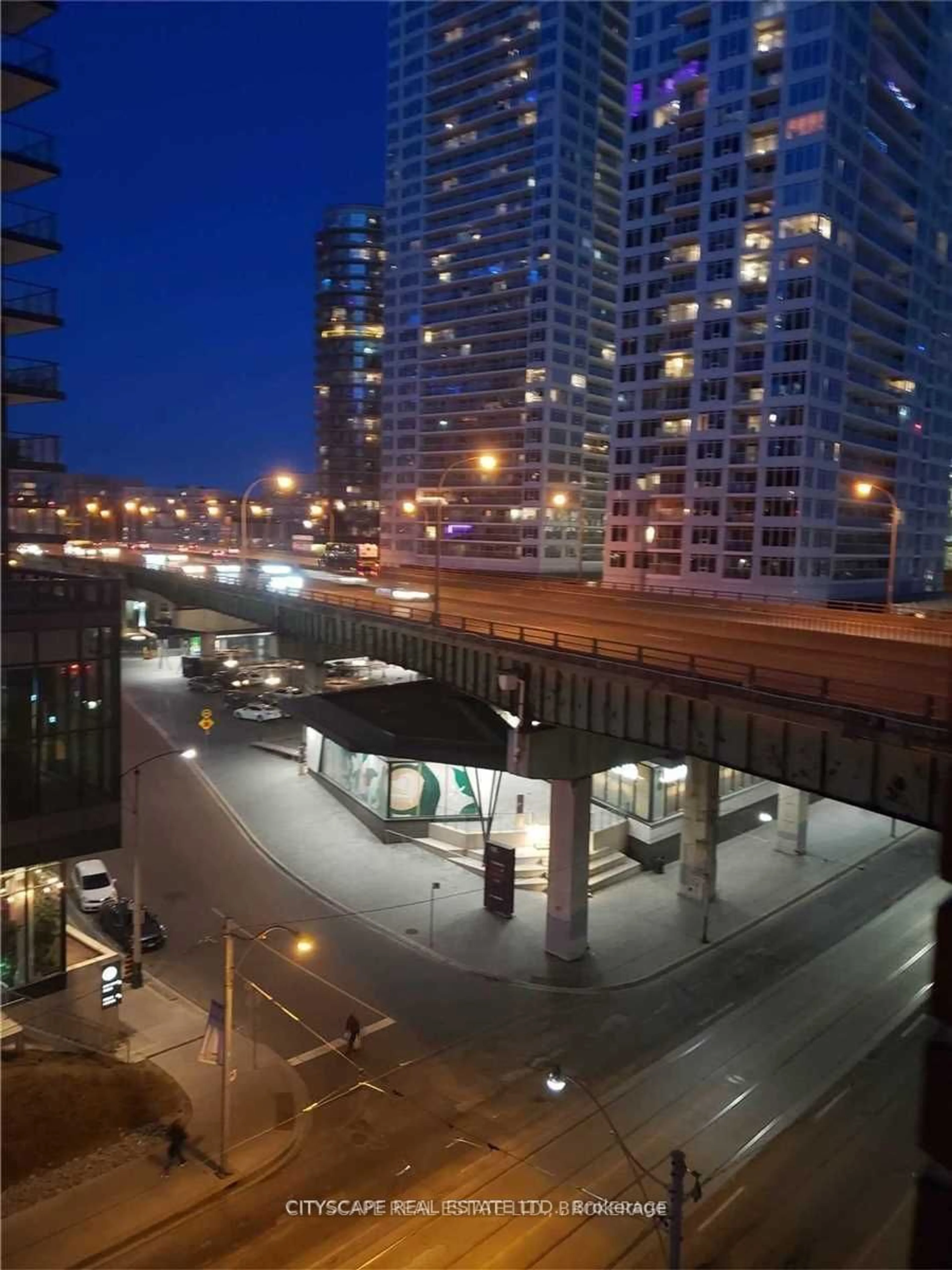 A view of a street for 169 Fort York Blvd #607, Toronto Ontario M5V 0A7