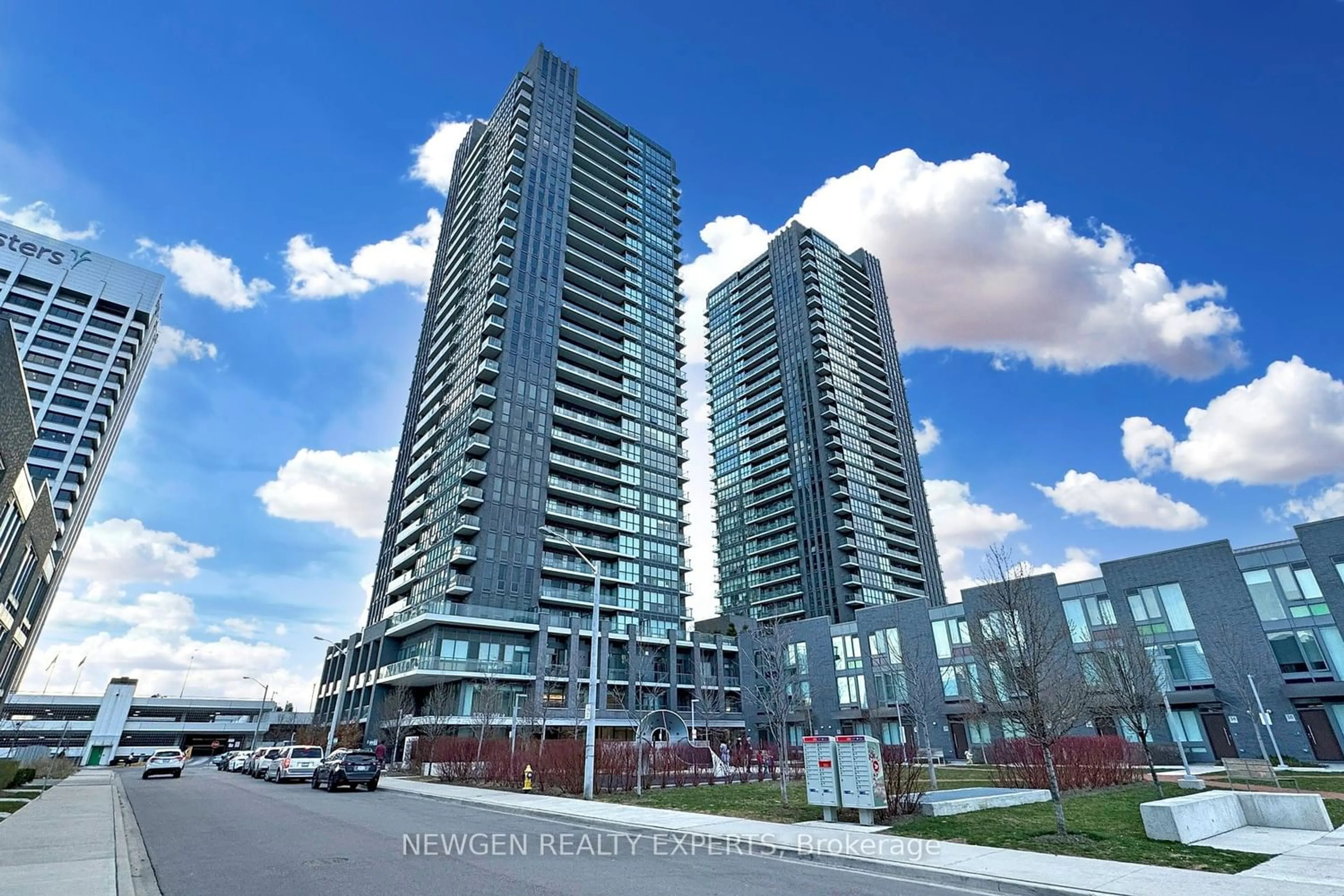 A pic from exterior of the house or condo for 6 Sonic Way #2005, Toronto Ontario M3C 0P1