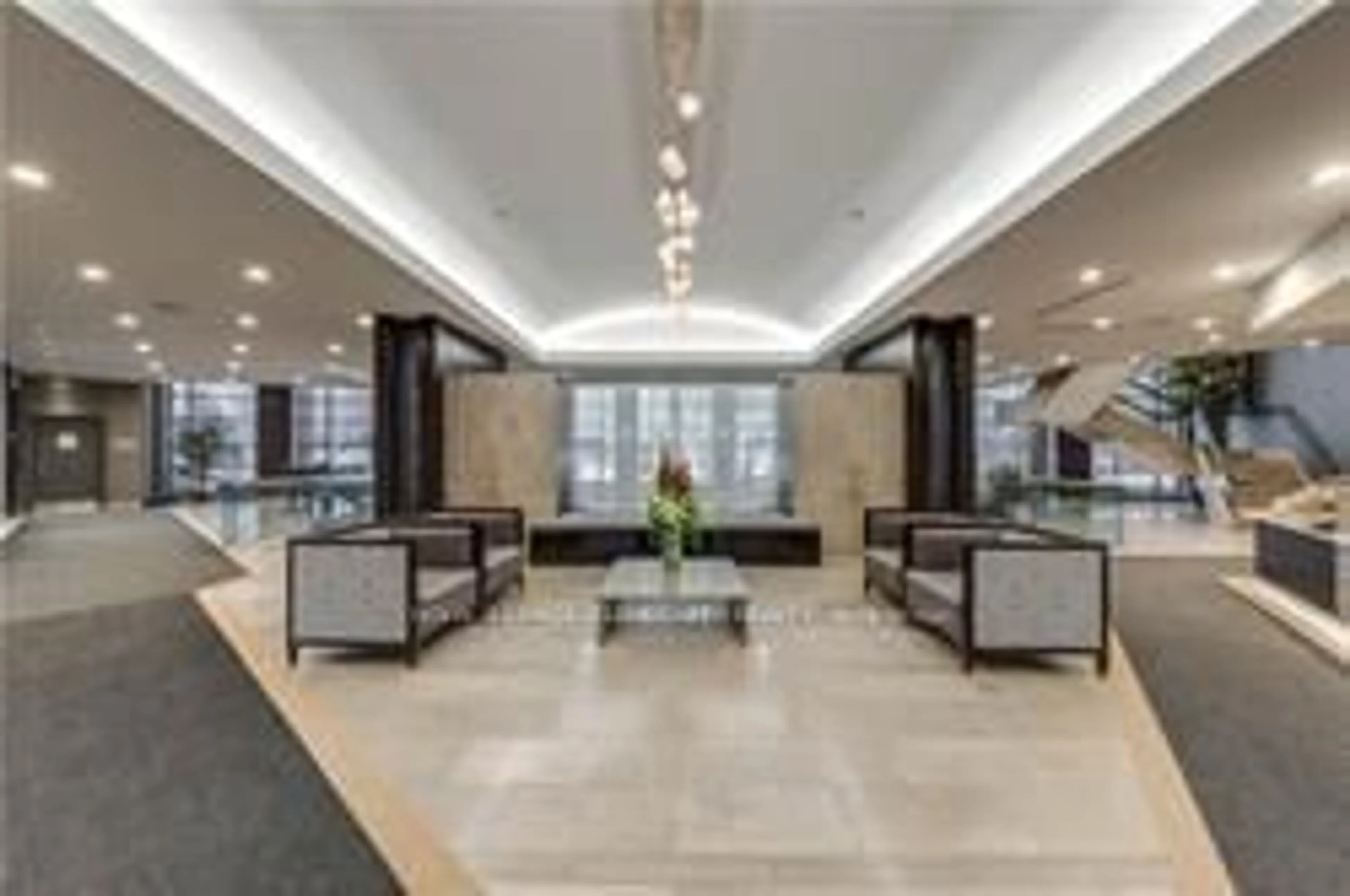 Indoor lobby for 33 Sheppard Ave #1111, Toronto Ontario M2N 7K1