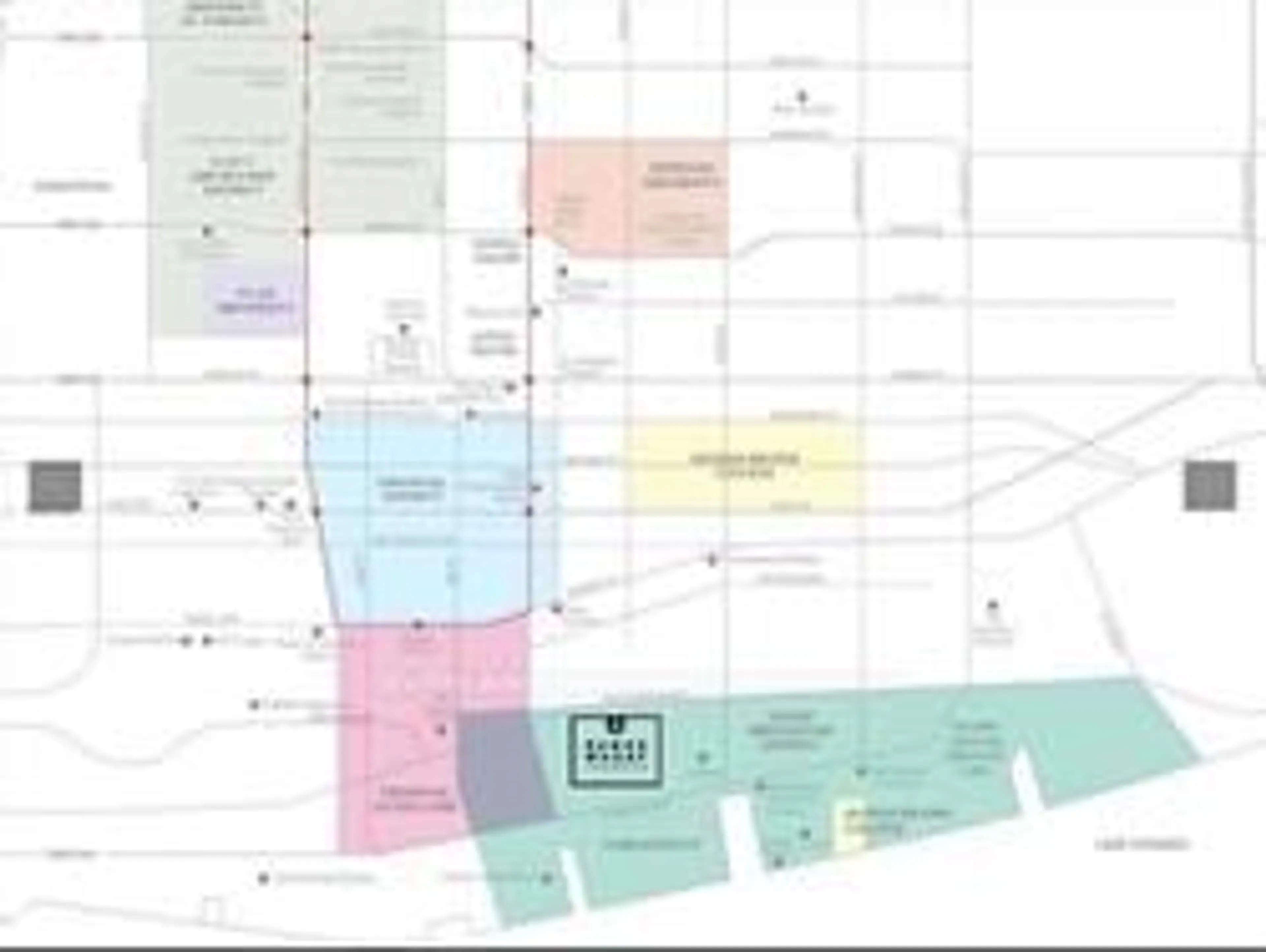 Picture of a map for 138 Downes St #1108, Toronto Ontario M5E 0E4