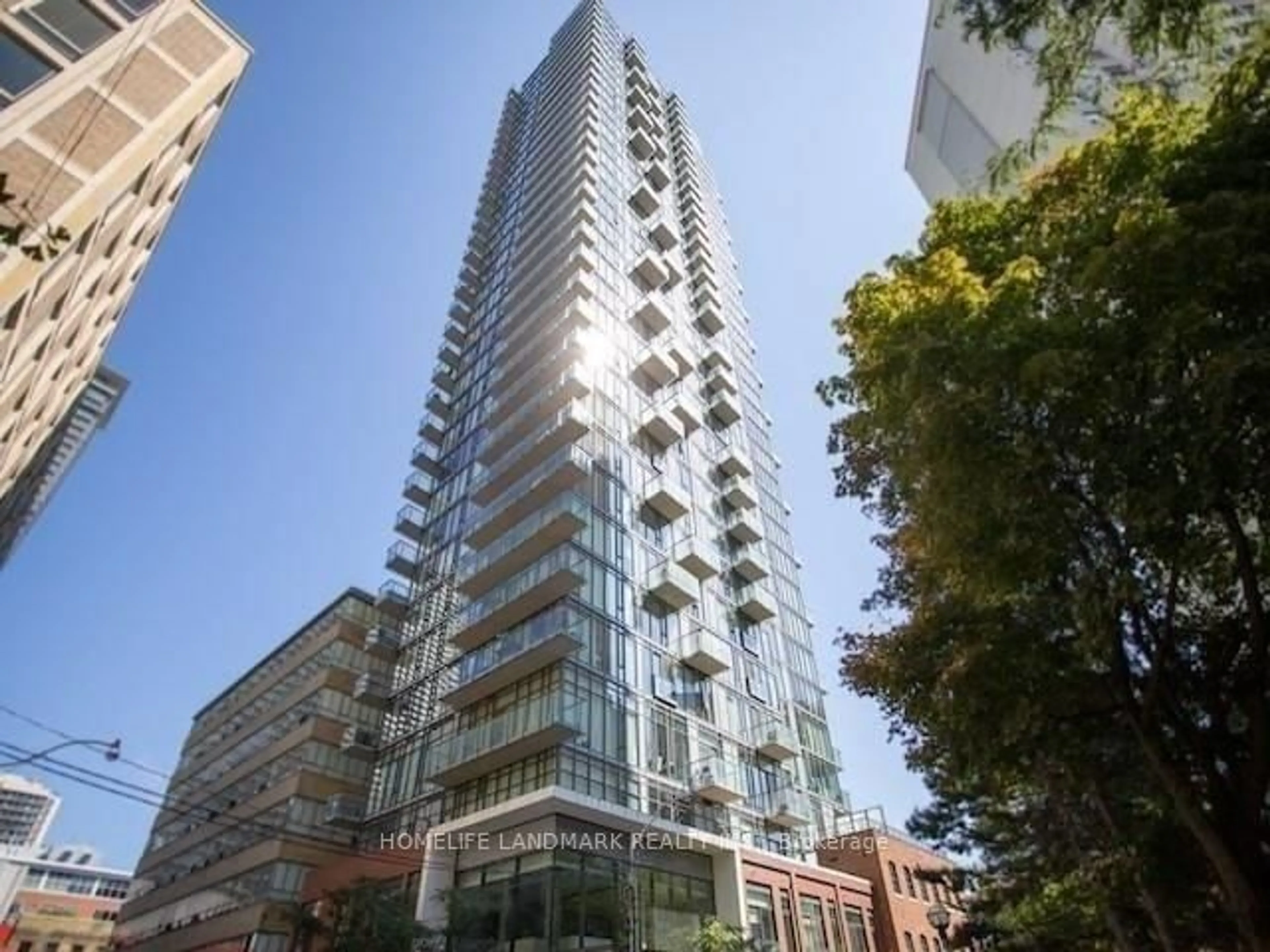 A pic from exterior of the house or condo for 75 St Nicholas St #3001, Toronto Ontario M4Y 0A5
