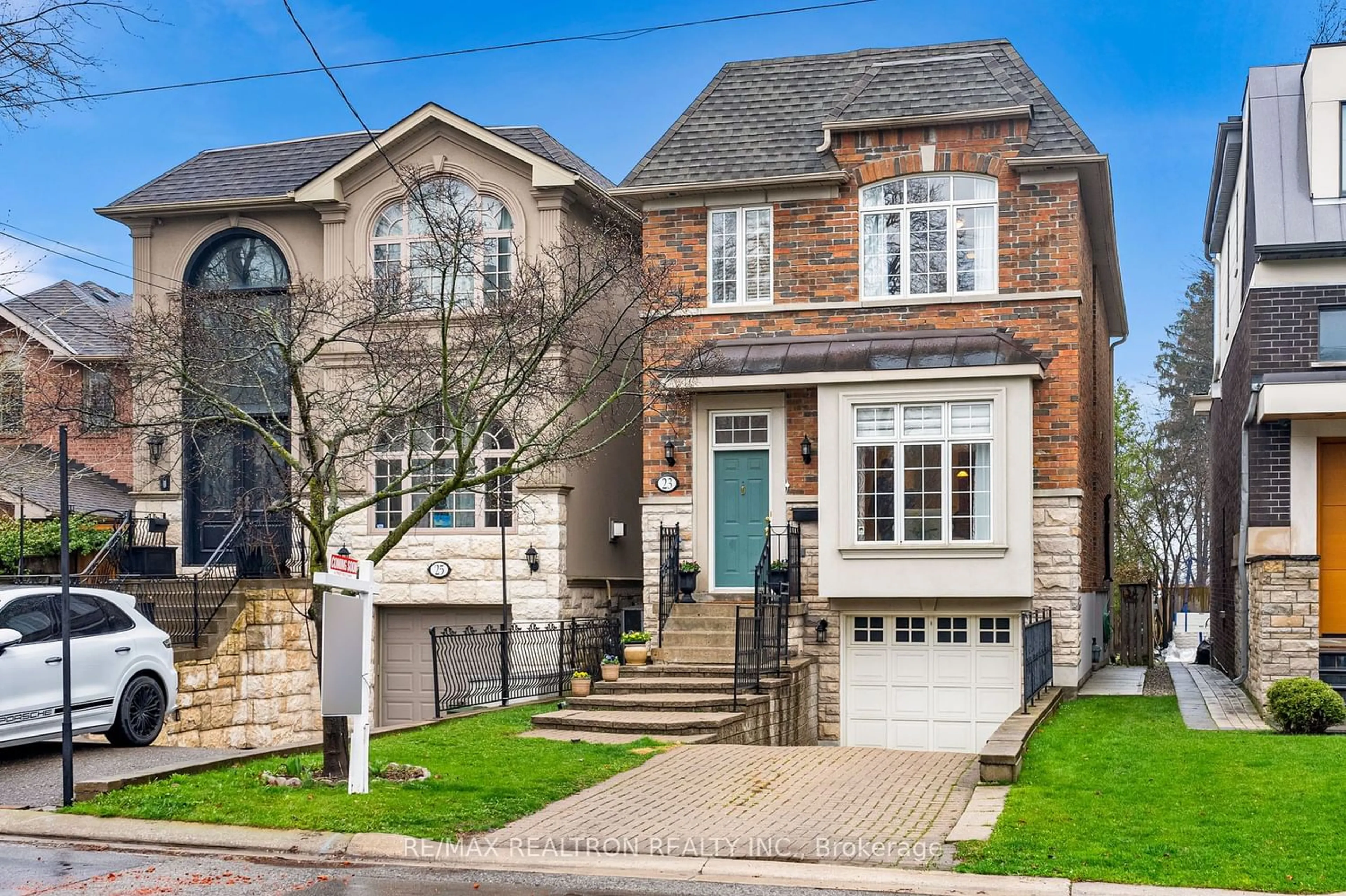 Home with brick exterior material for 23 Stuart Cres, Toronto Ontario M2N 1A6