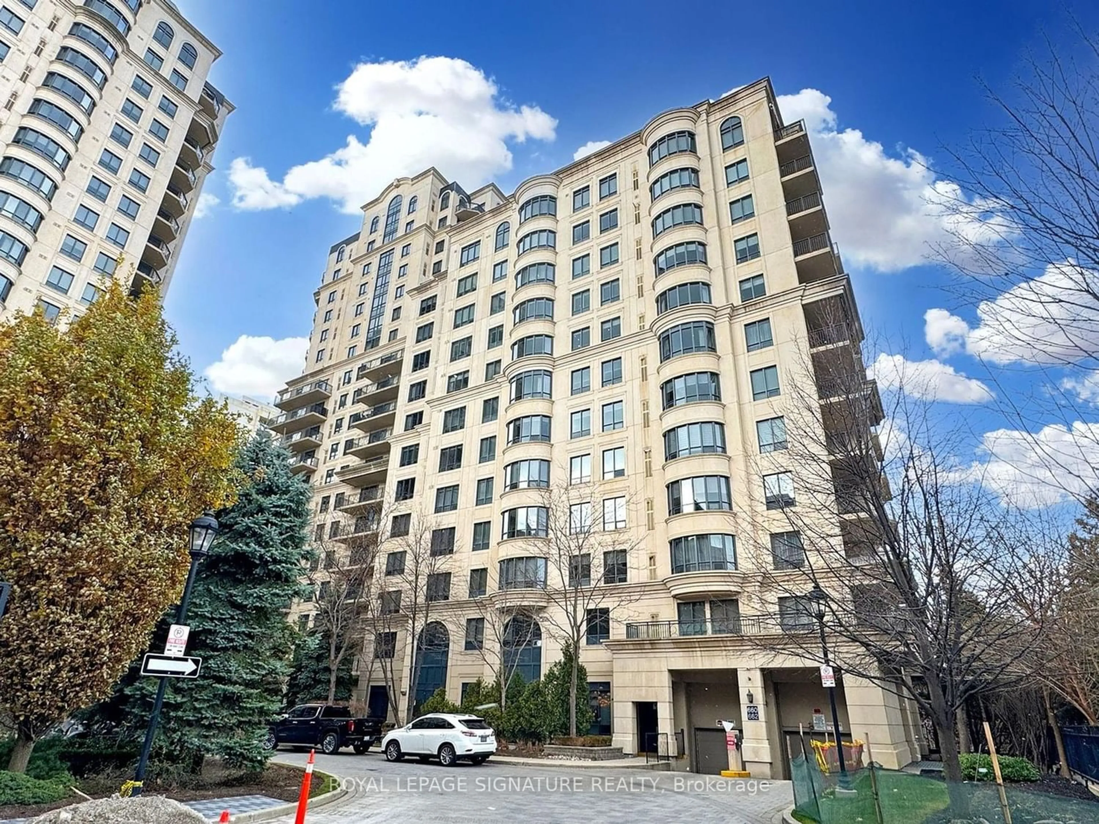 A pic from exterior of the house or condo for 662 Sheppard Ave #504, Toronto Ontario M2K 3E6