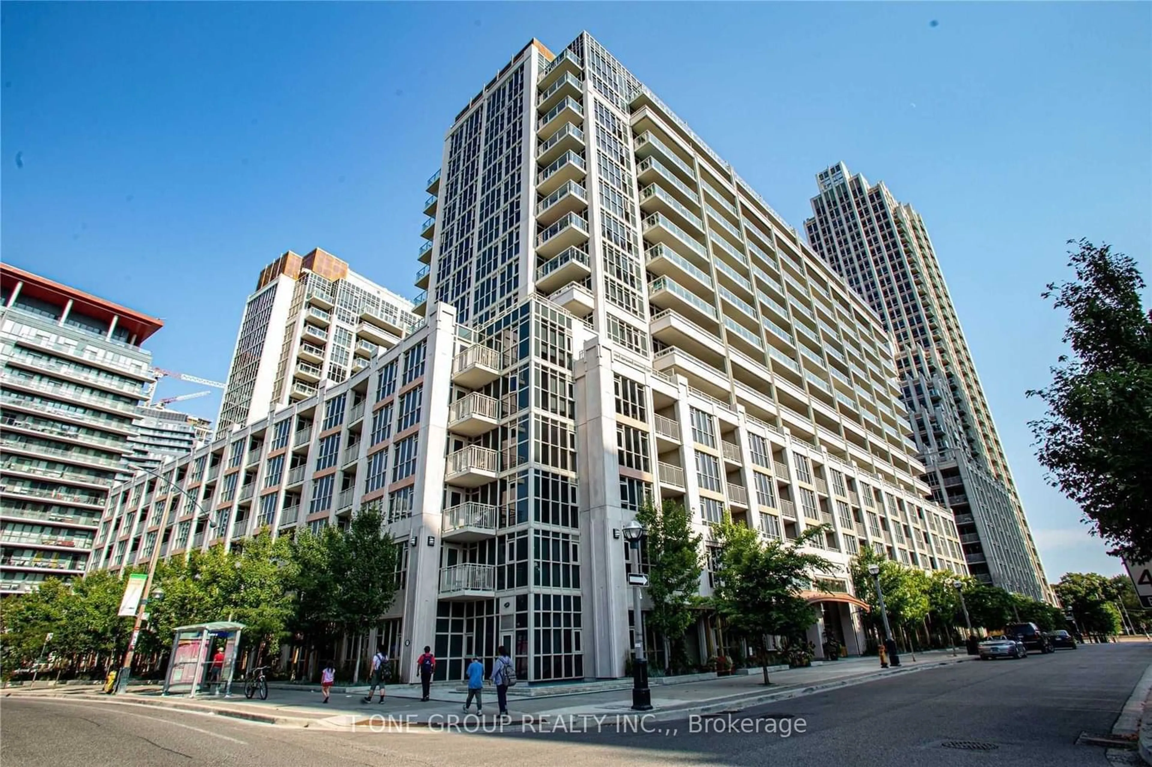 A pic from exterior of the house or condo for 35 Bastion St #1720, Toronto Ontario M5V 0C2
