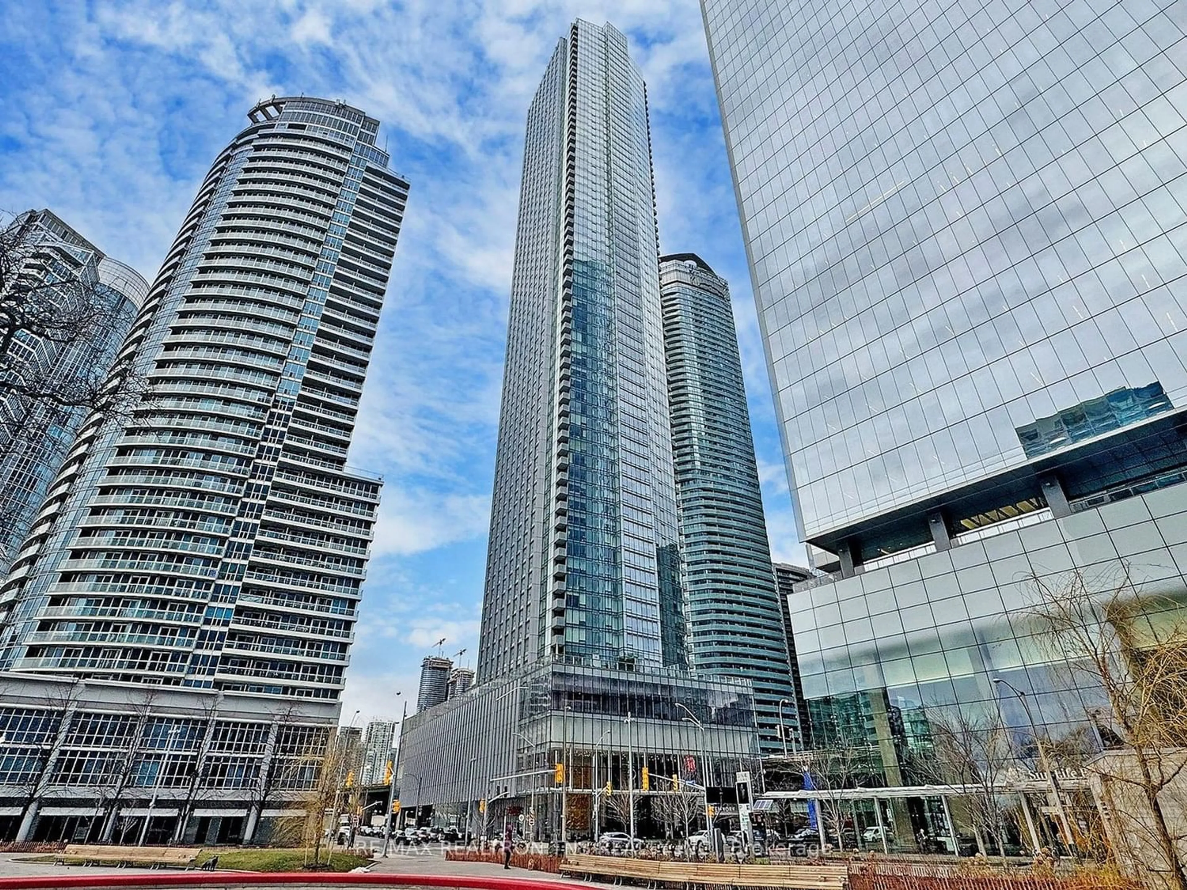 A pic from exterior of the house or condo for 10 York St #1502, Toronto Ontario M5J 2L9
