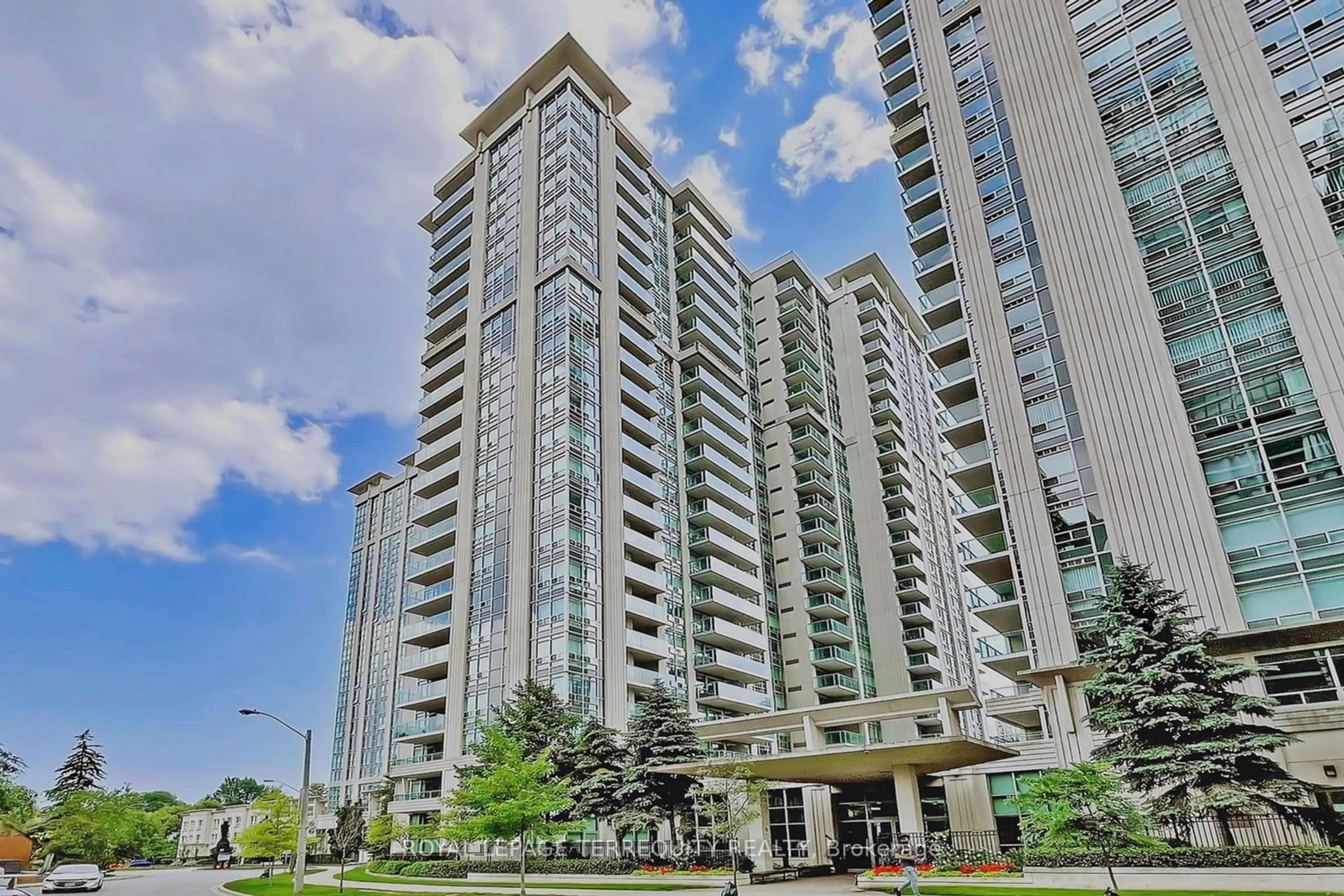 A pic from exterior of the house or condo for 35 Bales Ave #2306, Toronto Ontario M2N 4S9
