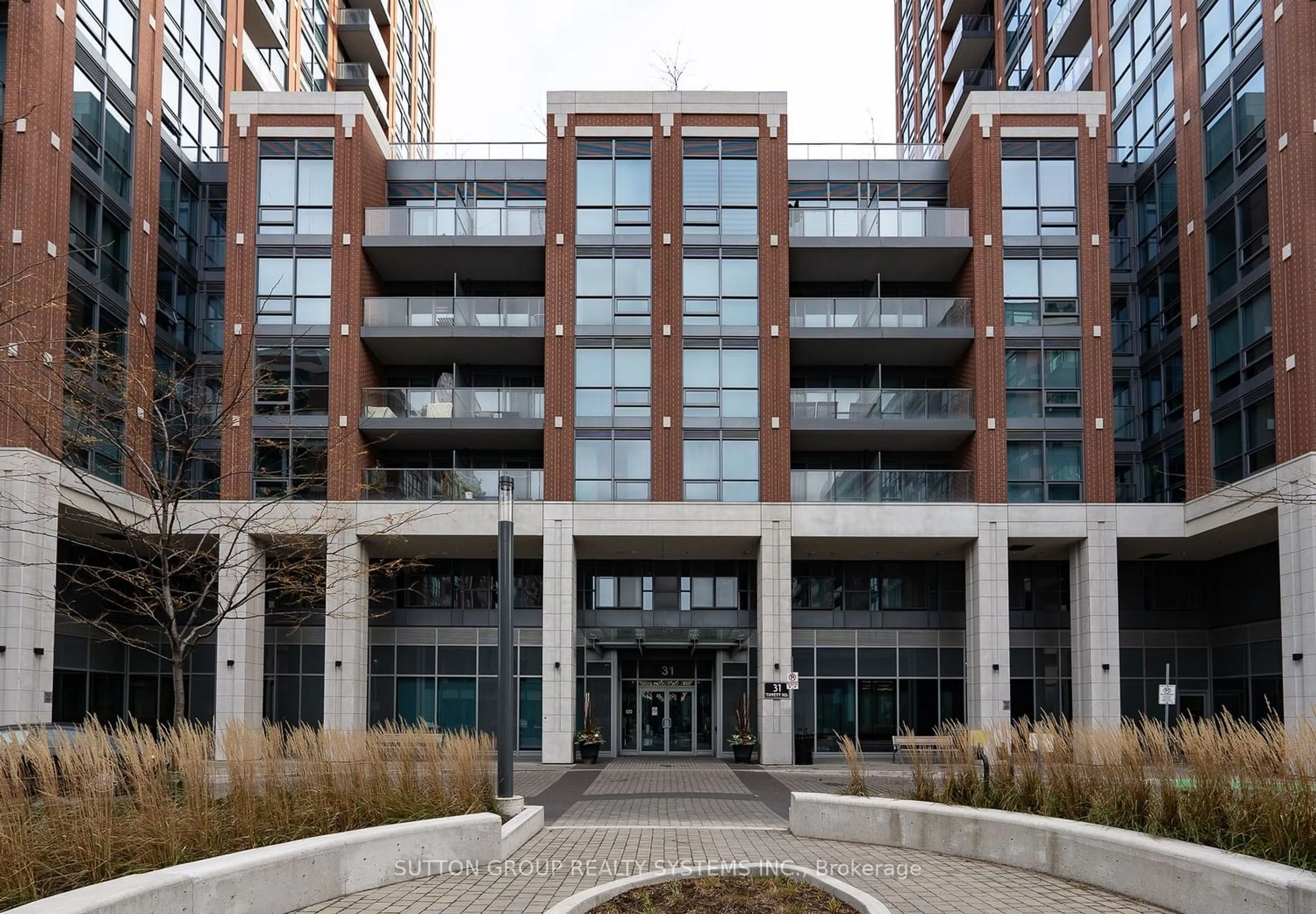 A pic from exterior of the house or condo for 31 Tippett Rd #459, Toronto Ontario M3H 0C8