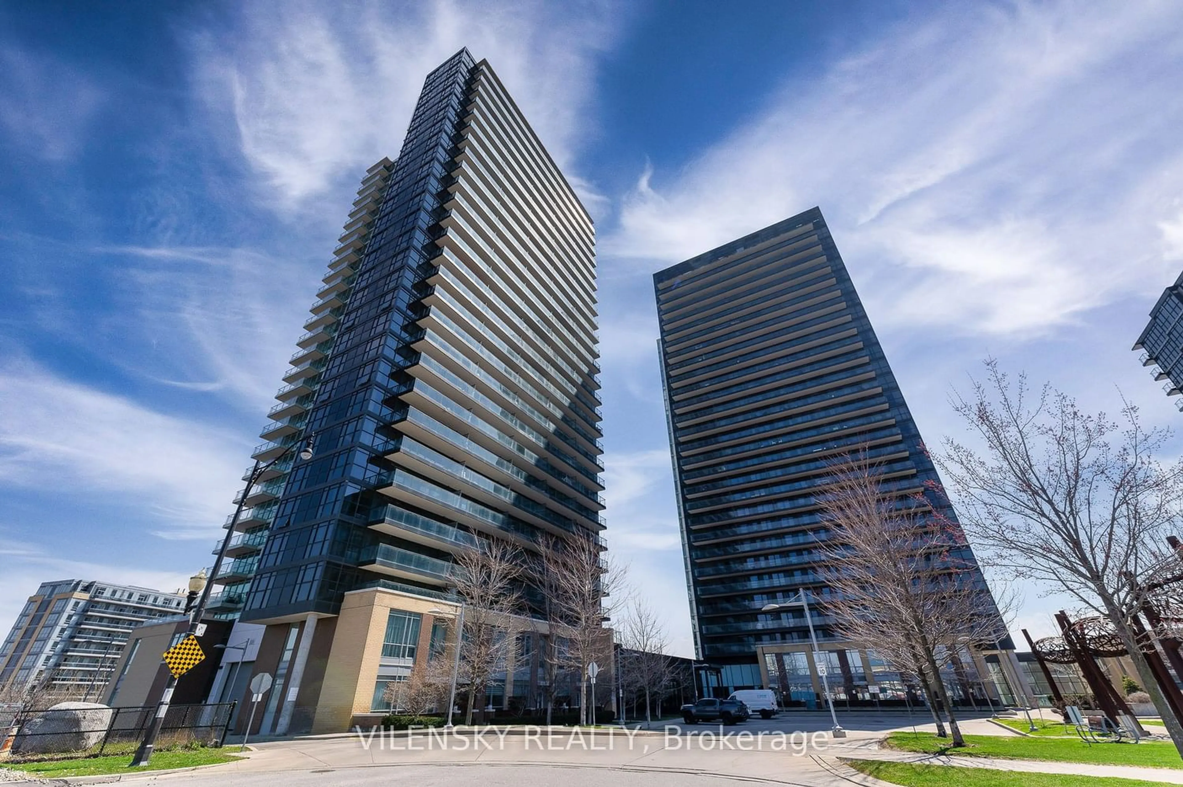 A pic from exterior of the house or condo for 33 Singer Crt #2508, Toronto Ontario M2K 0B4