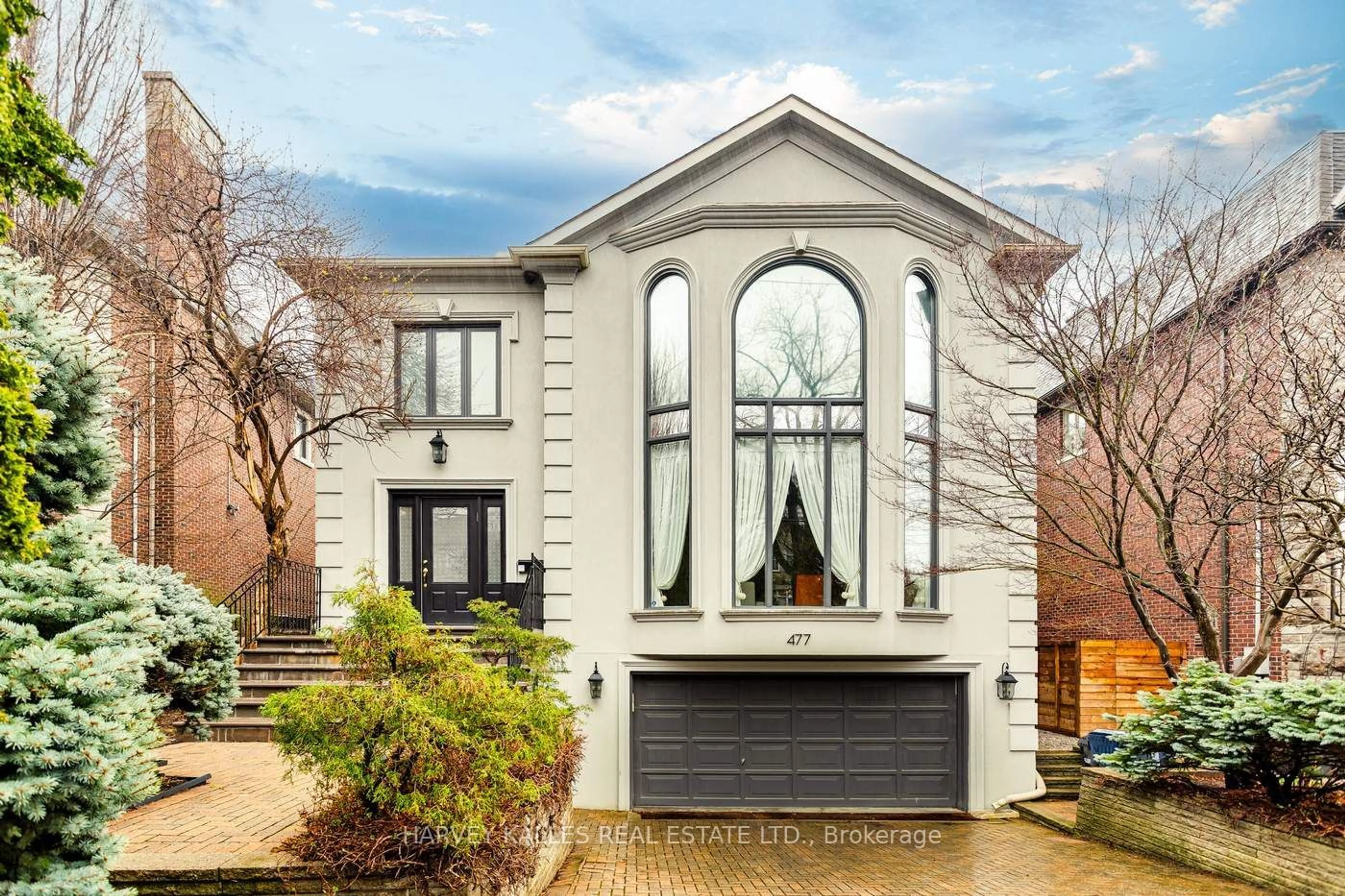 Home with brick exterior material for 477 Douglas Ave, Toronto Ontario M5M 1H6
