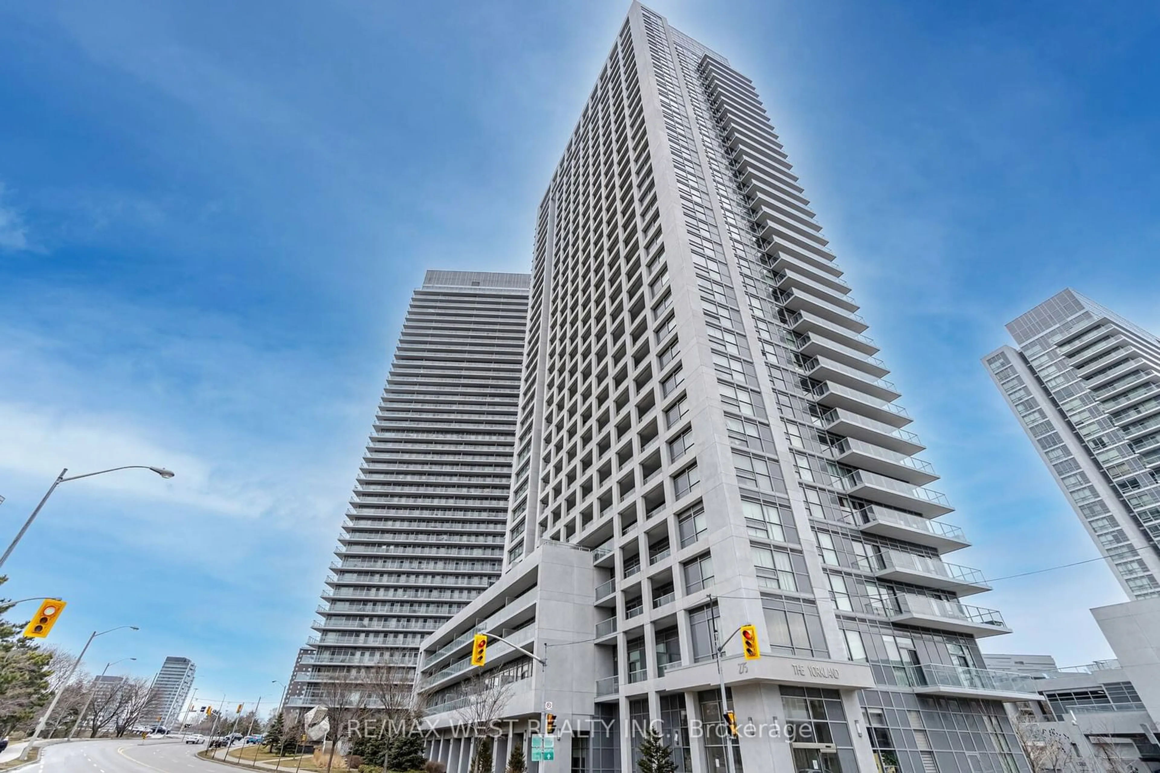 A pic from exterior of the house or condo for 275 Yorkland Rd #2808, Toronto Ontario M2J 0B4