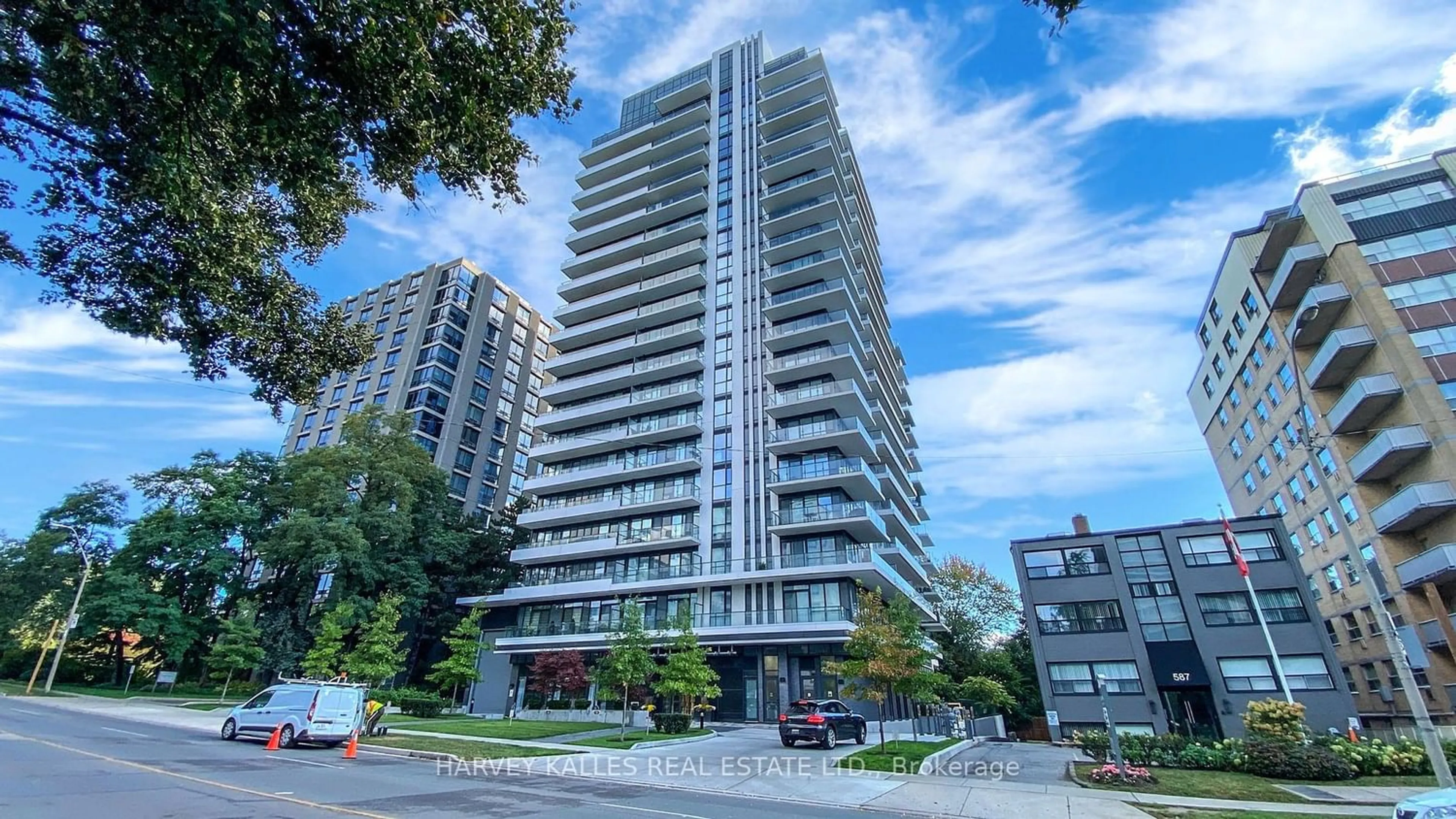 A pic from exterior of the house or condo for 609 Avenue Rd #1604, Toronto Ontario M4V 2K3