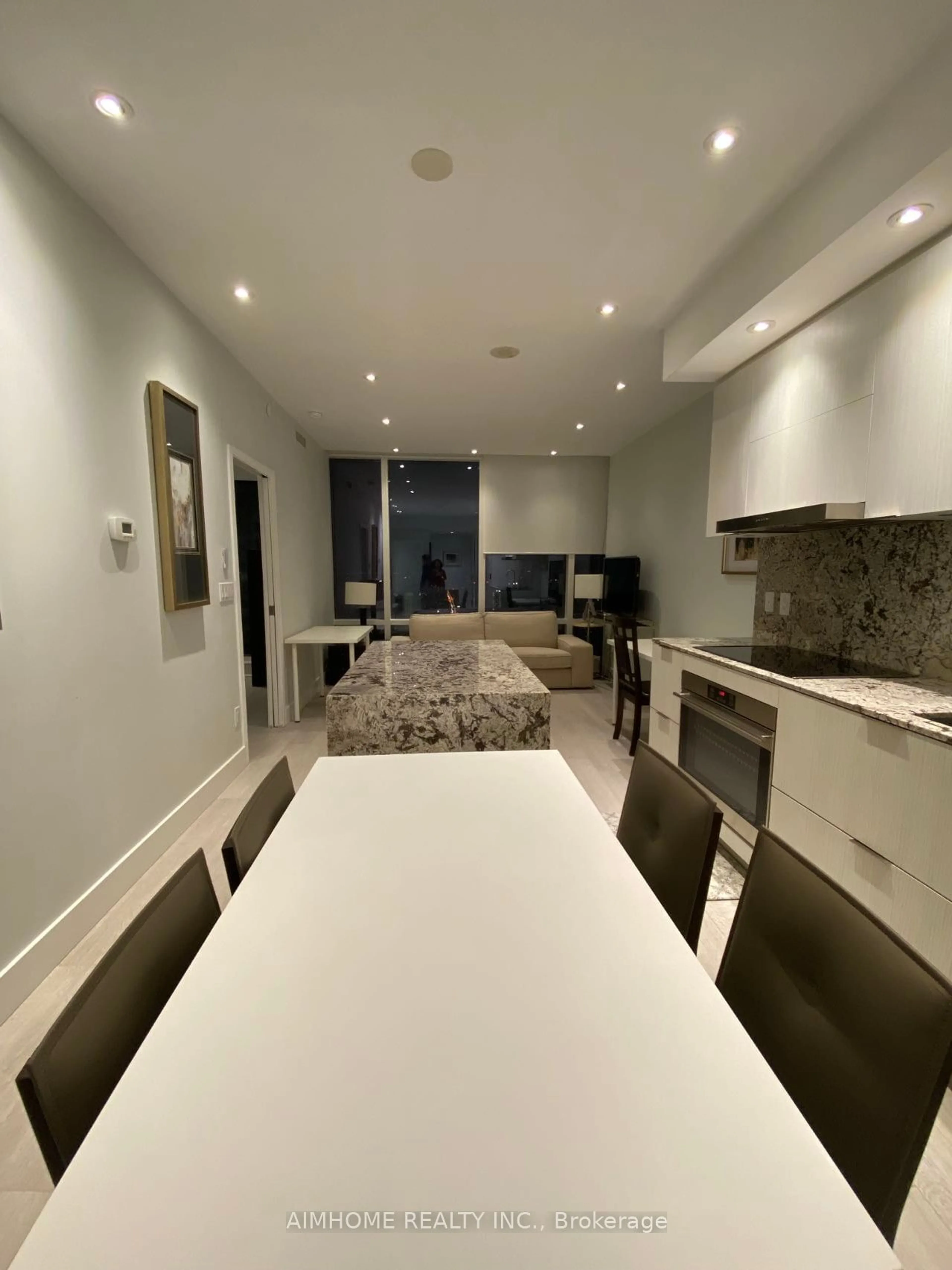 Contemporary kitchen for 1 Bloor St #4009, Toronto Ontario M4W 0A8