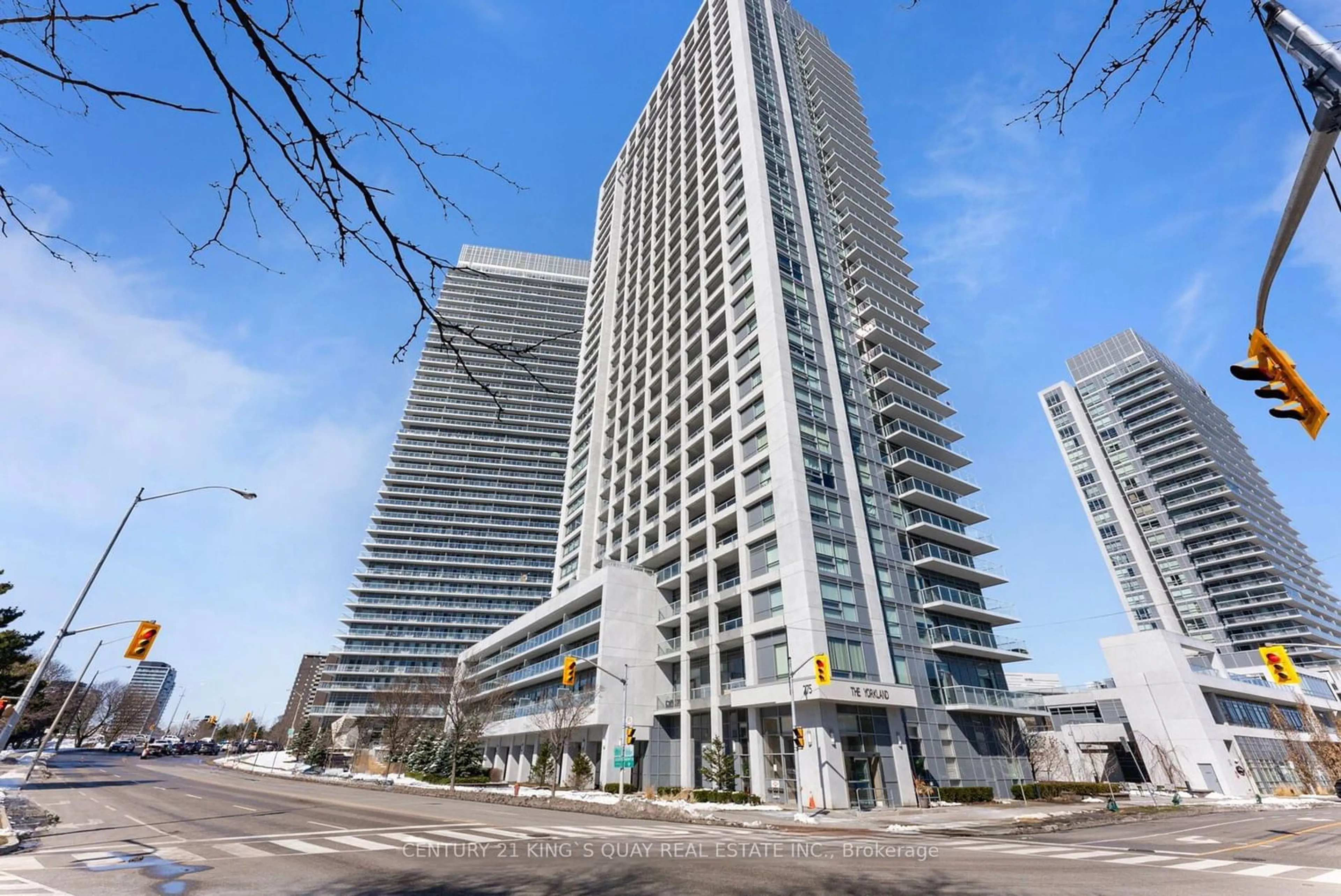 A pic from exterior of the house or condo for 275 Yorkland Rd #2108, Toronto Ontario M2J 0B4