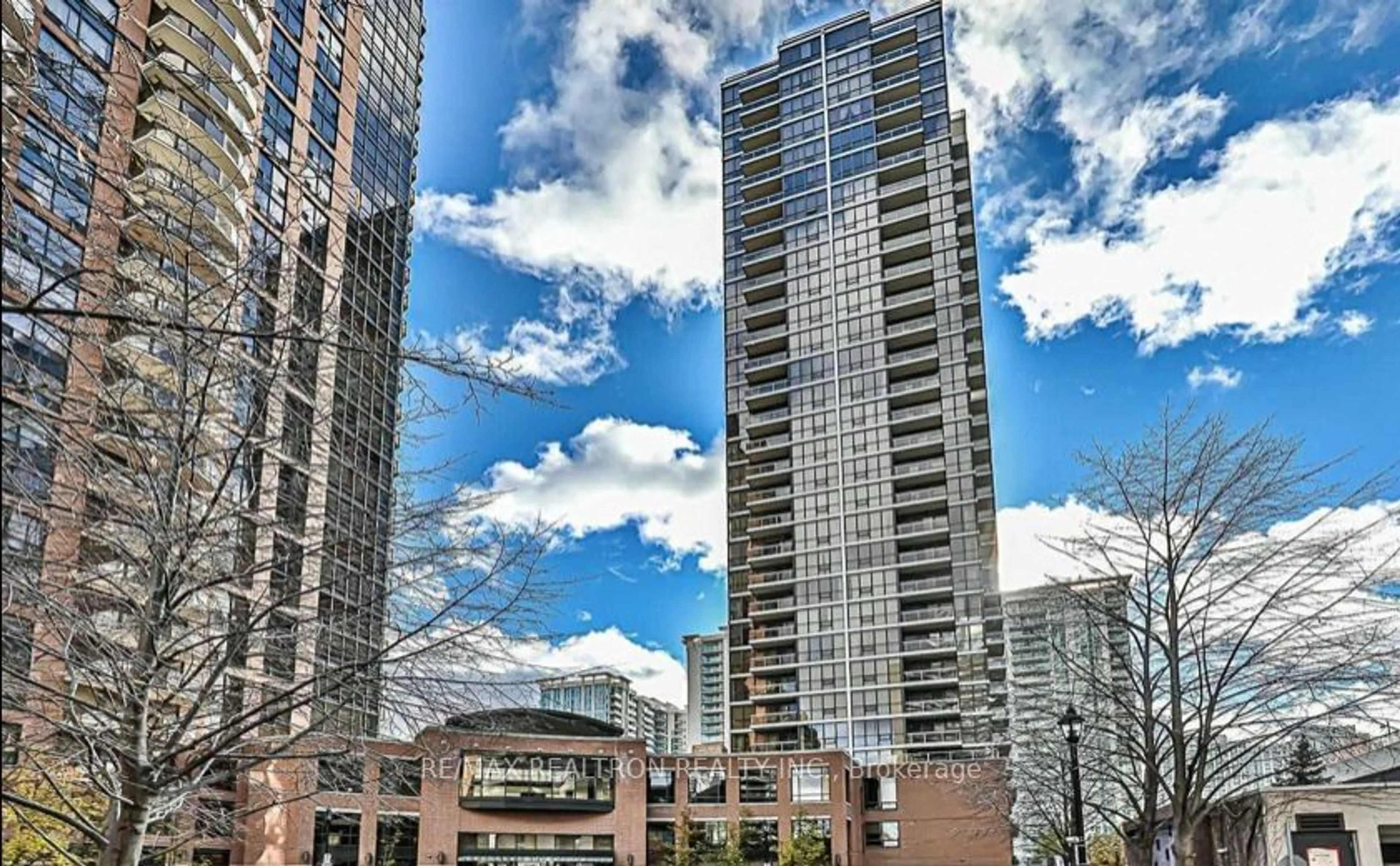 A pic from exterior of the house or condo for 23 Sheppard Ave #2208, Toronto Ontario M2N 0C8
