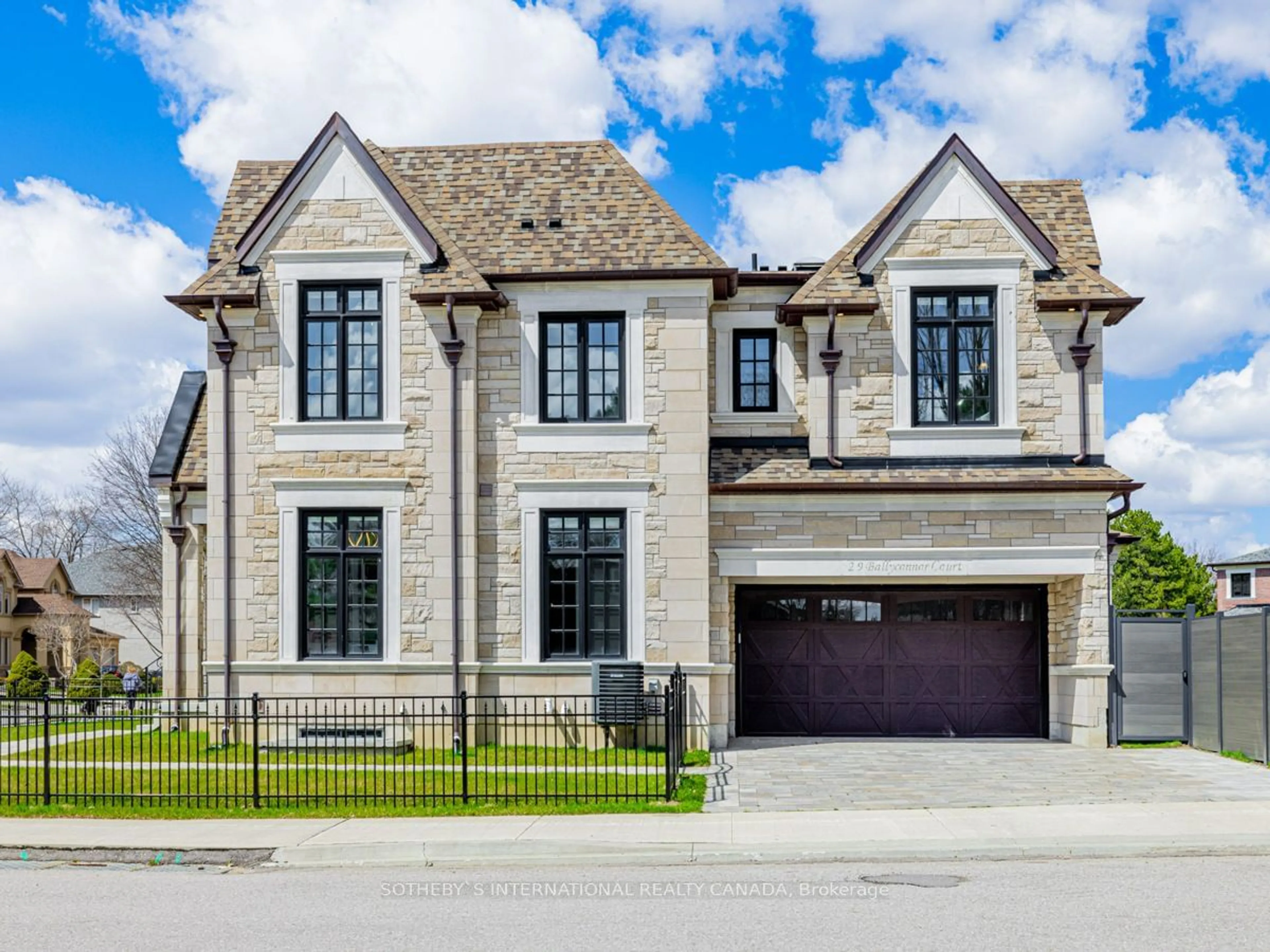 Home with brick exterior material for 29 Ballyconnor Crt, Toronto Ontario M2M 4C6