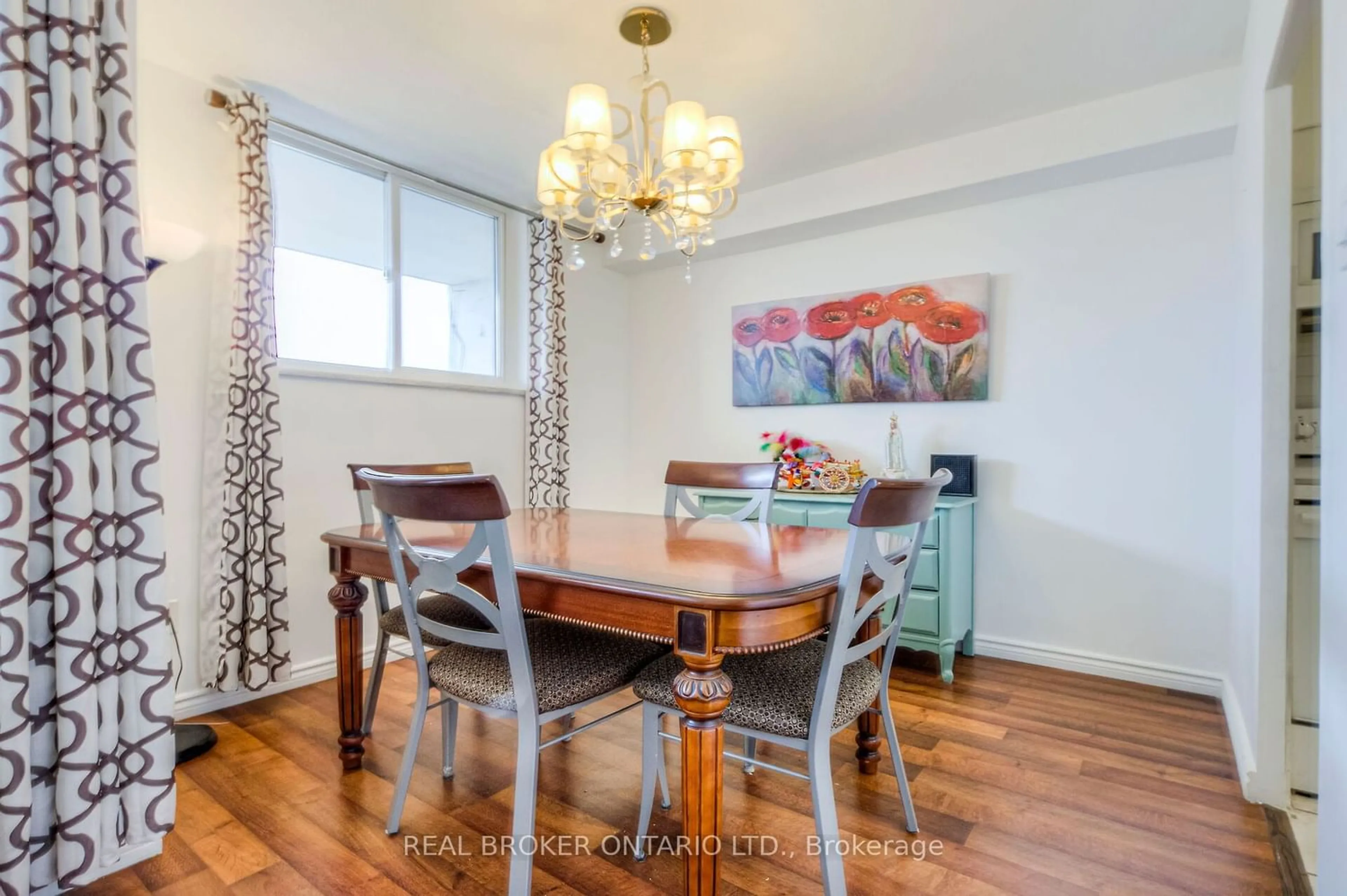 Dining room for 1350 York Mills Rd #1503, Toronto Ontario M3A 2A1