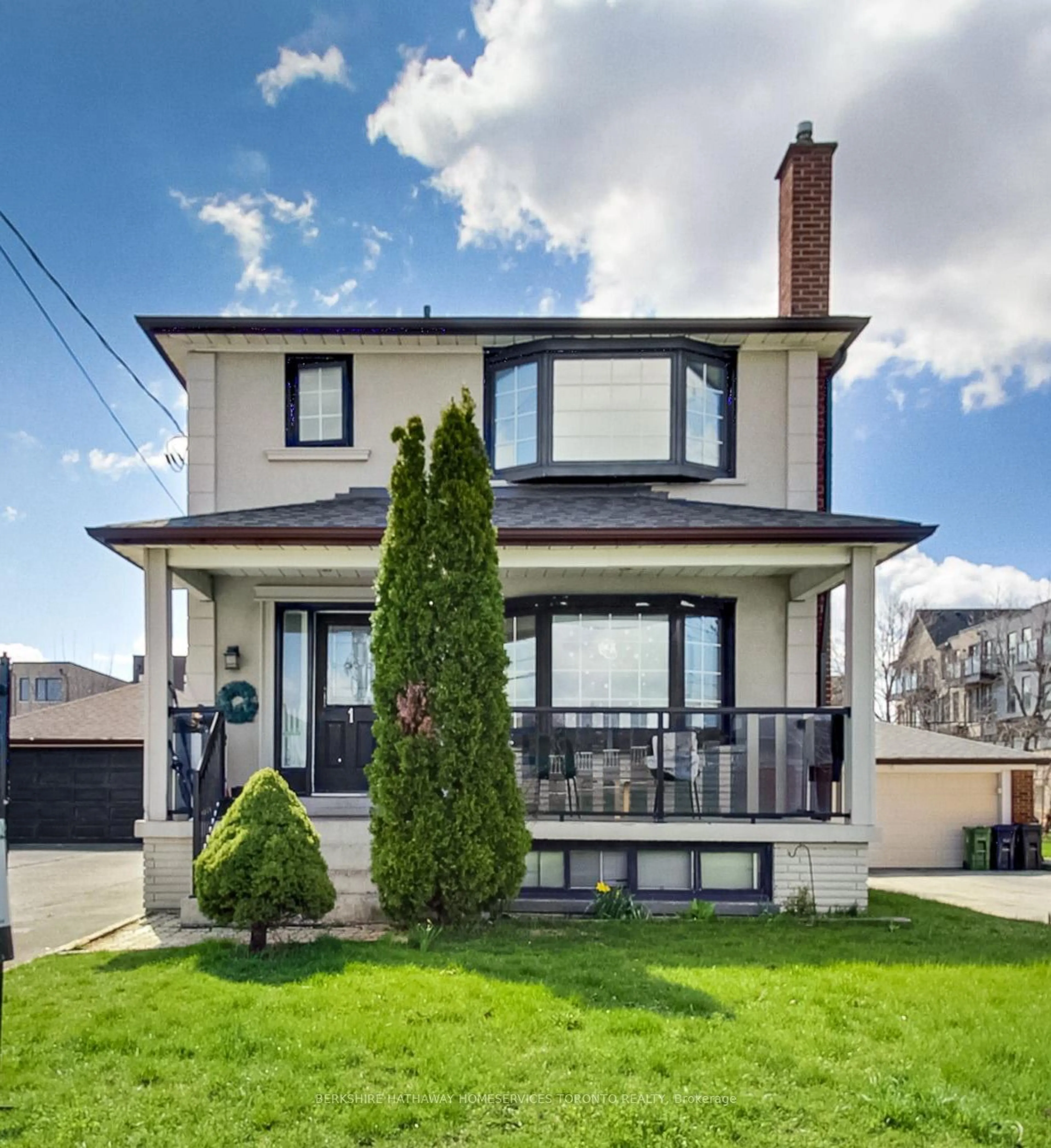 Frontside or backside of a home for 201 Ranee Ave, Toronto Ontario M6A 1N3