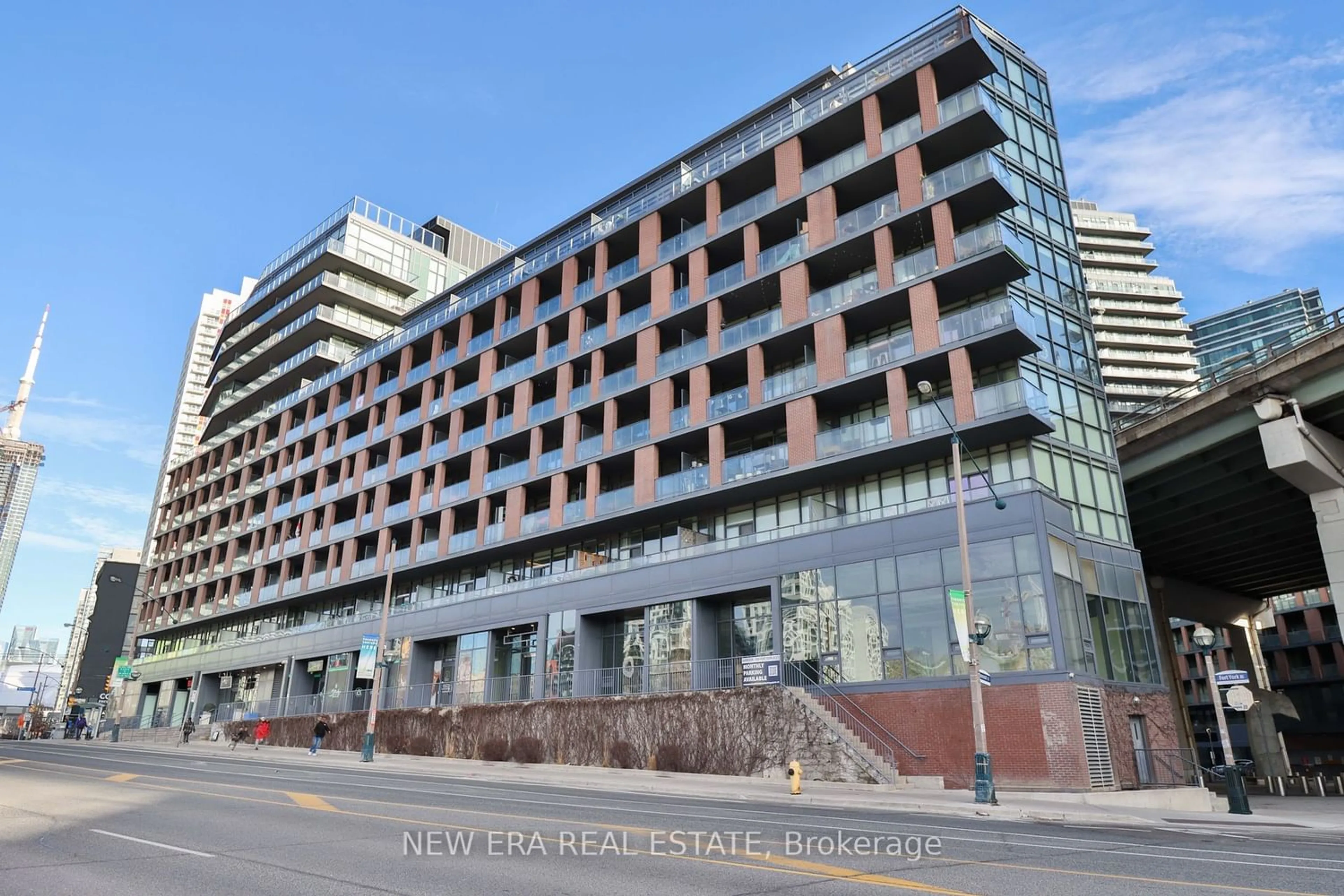 A pic from exterior of the house or condo for 169 Fort York Blvd #829, Toronto Ontario M5V 0C8
