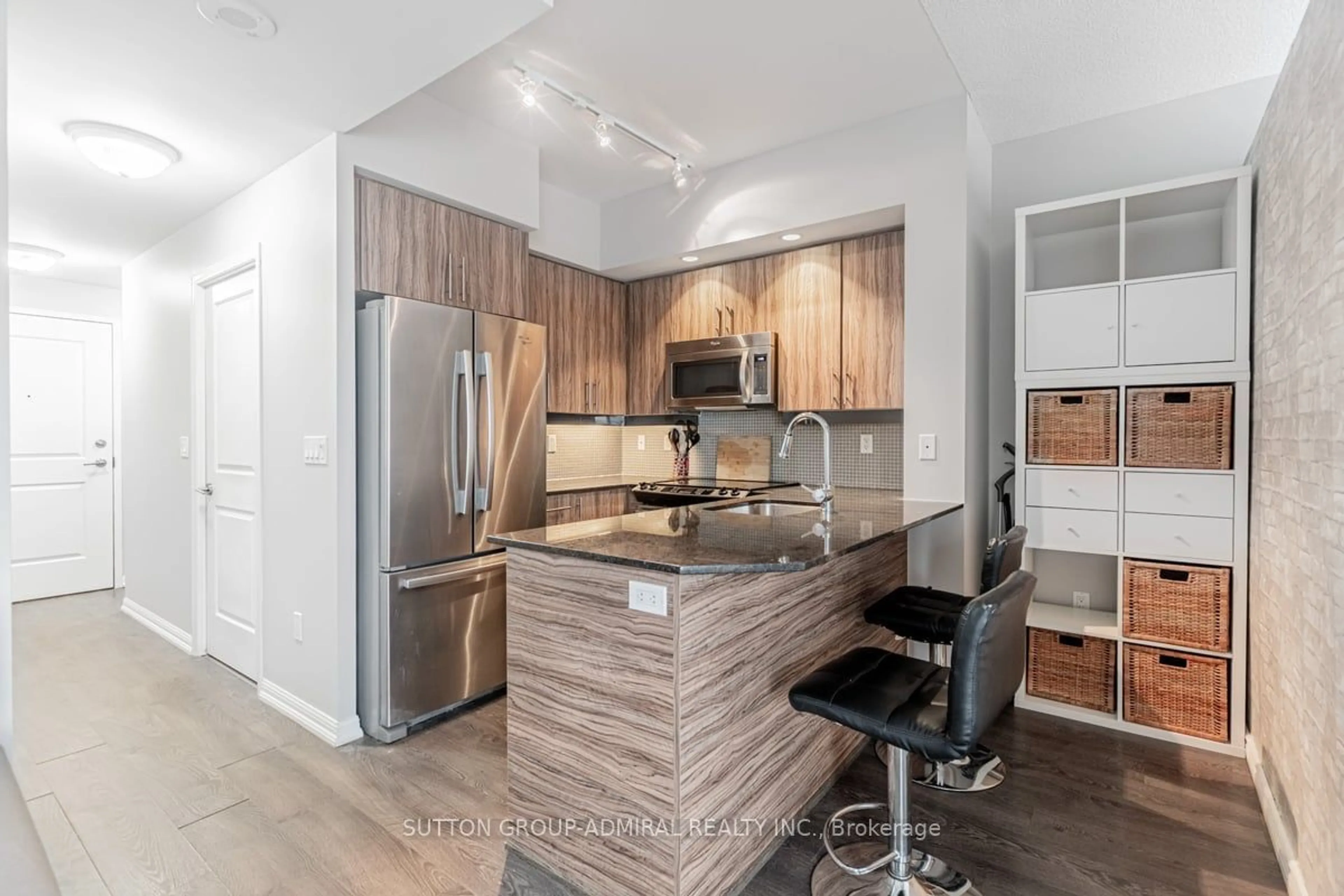 Contemporary kitchen for 75 East Liberty St #2002, Toronto Ontario M6K 0A2