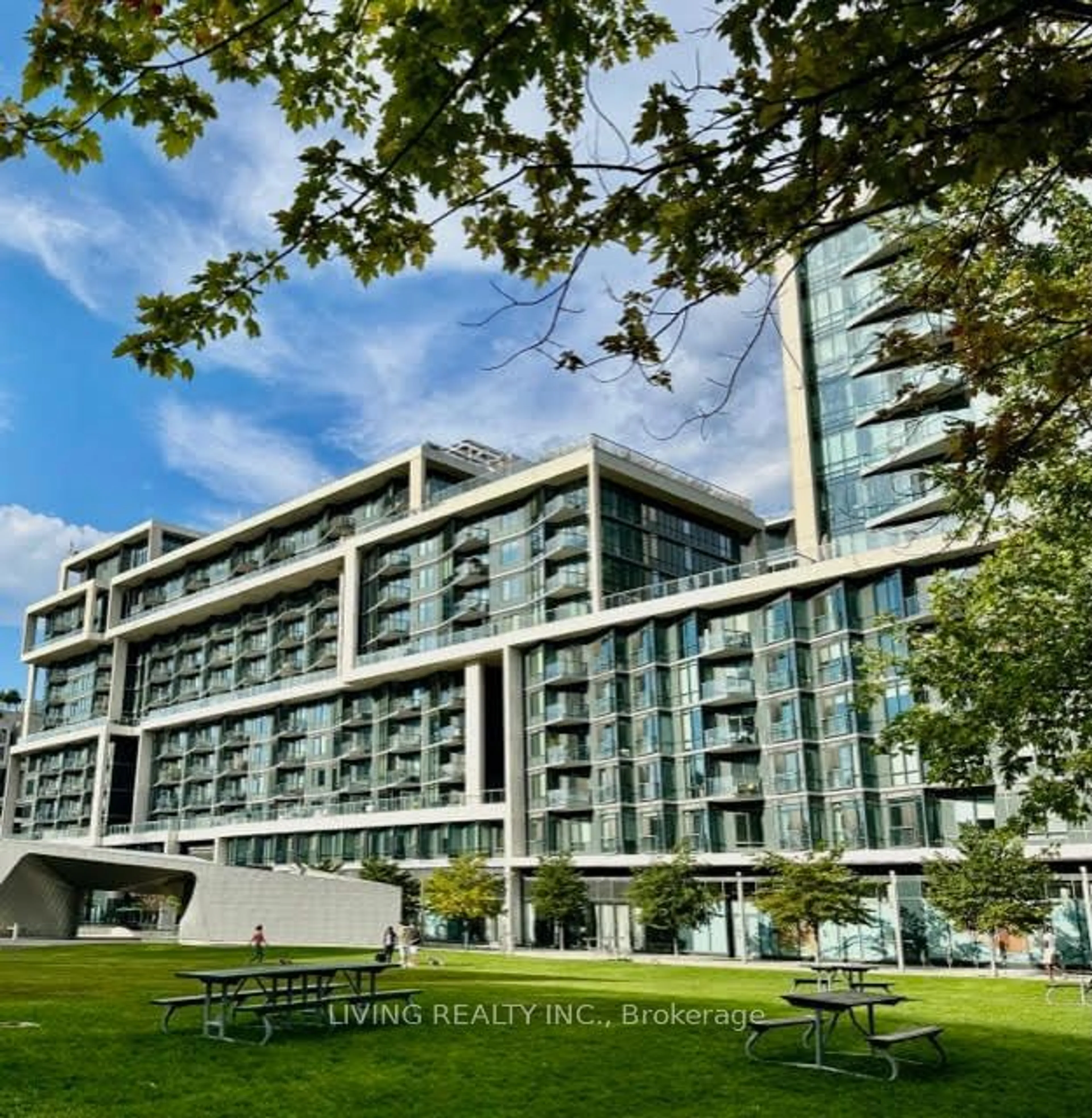 A pic from exterior of the house or condo for 15 Merchant's Wharf #1043, Toronto Ontario M5A 0N8