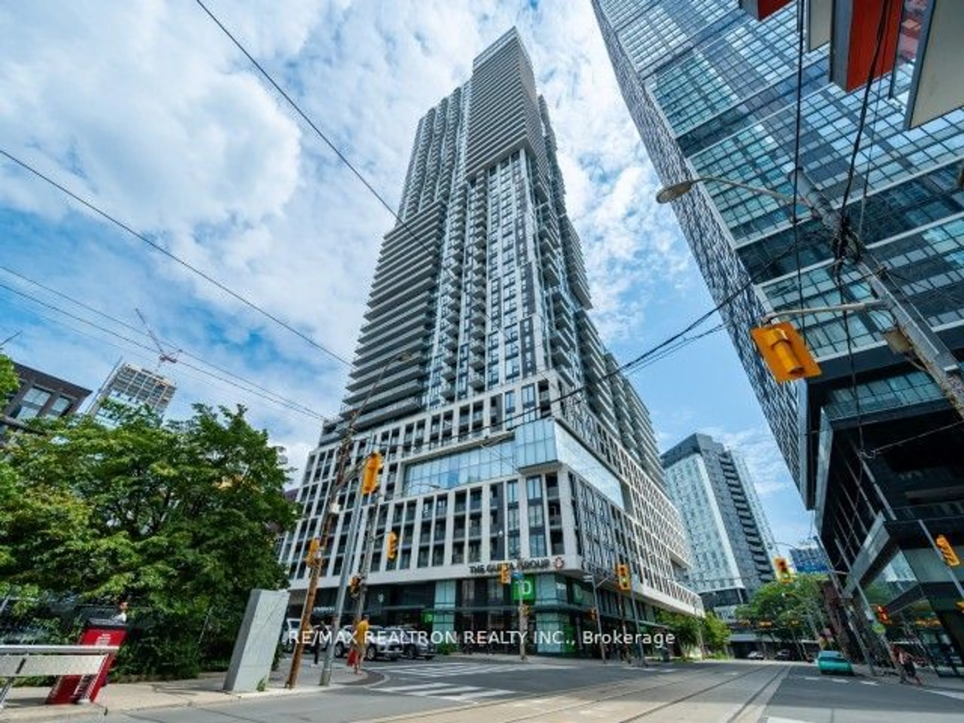 A pic from exterior of the house or condo for 251 Jarvis St #1909, Toronto Ontario M5B 0G3