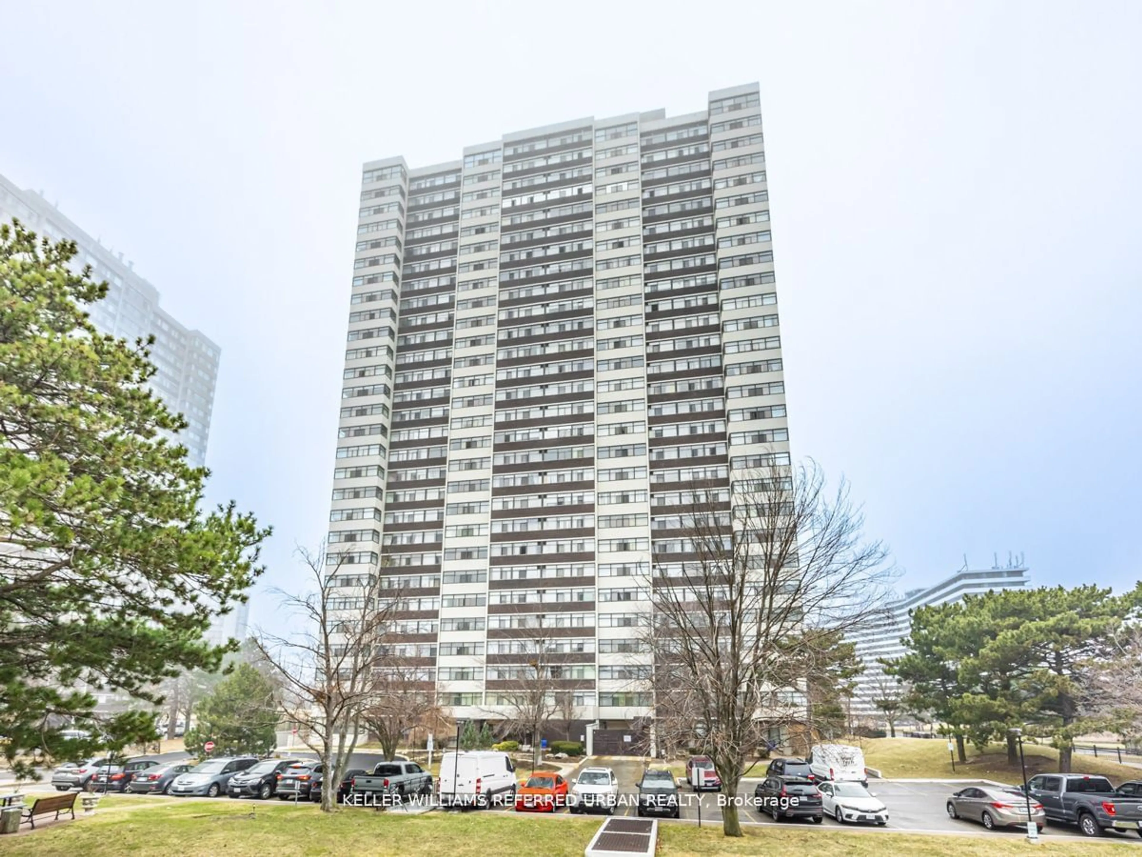 A pic from exterior of the house or condo for 100 Antibes Dr #1105, Toronto Ontario M2R 3N1