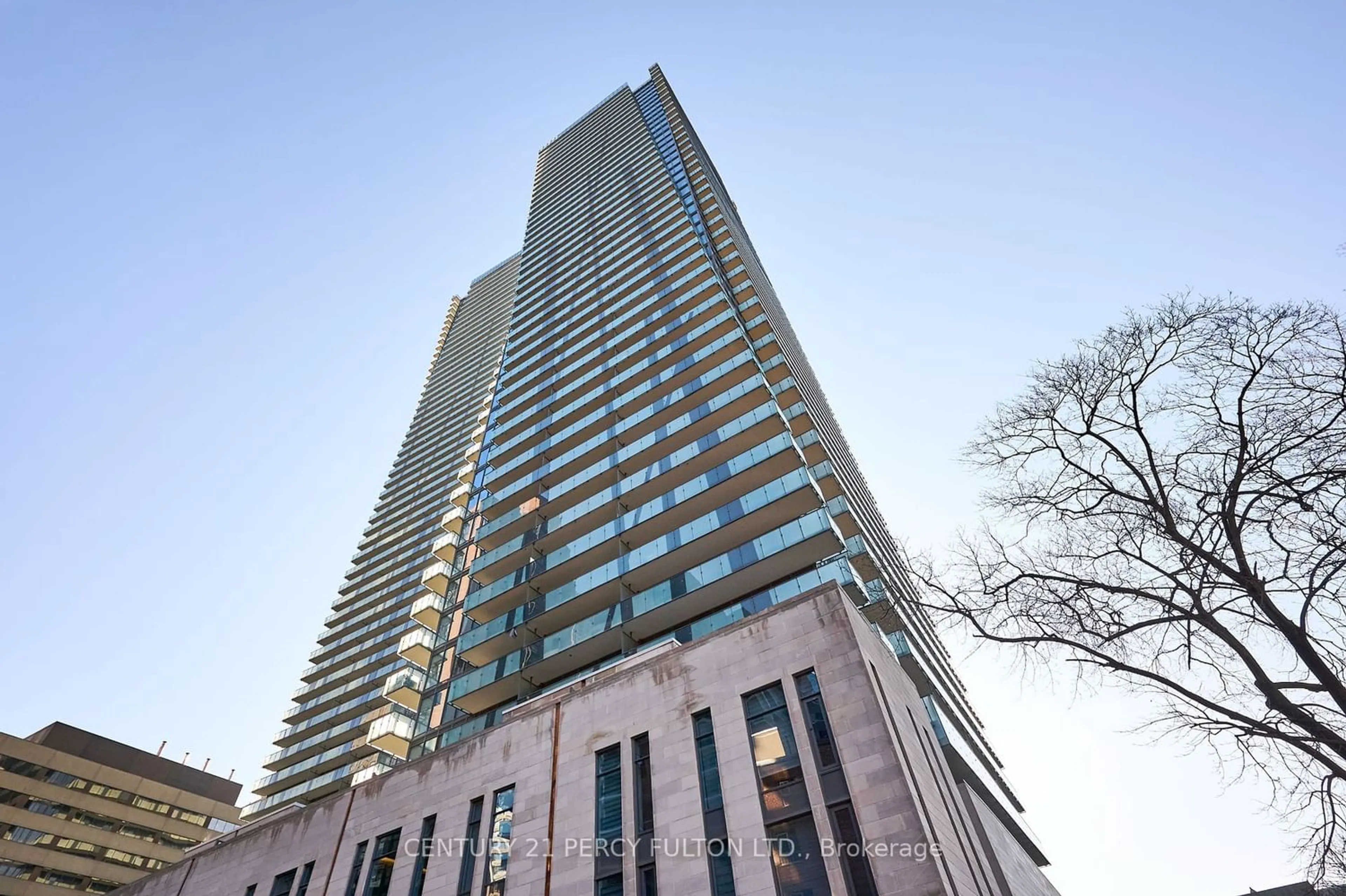 A pic from exterior of the house or condo for 65 St Mary St #4309, Toronto Ontario M5S 0A6