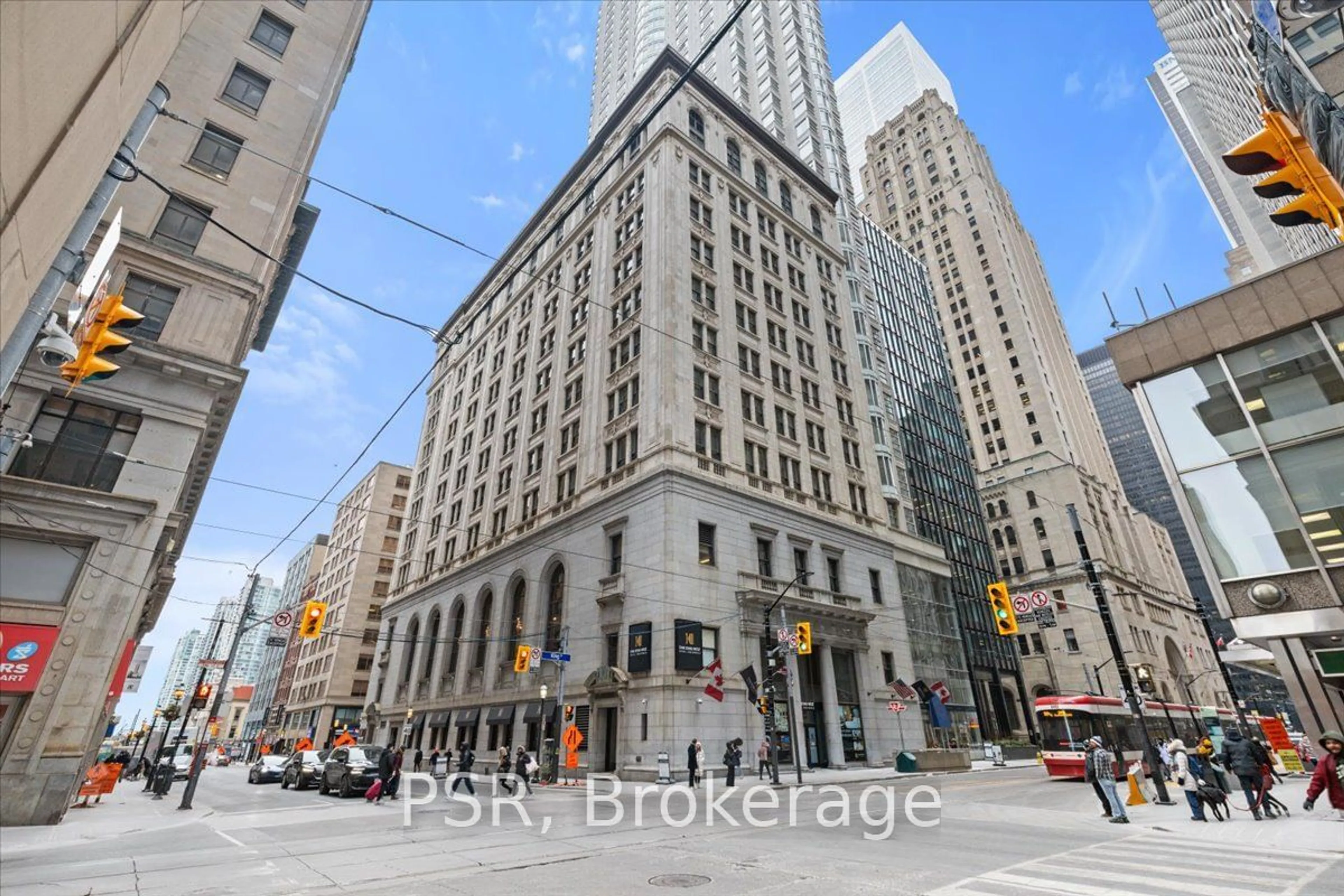 Street view for 1 King St #2402, Toronto Ontario M5H 1A1