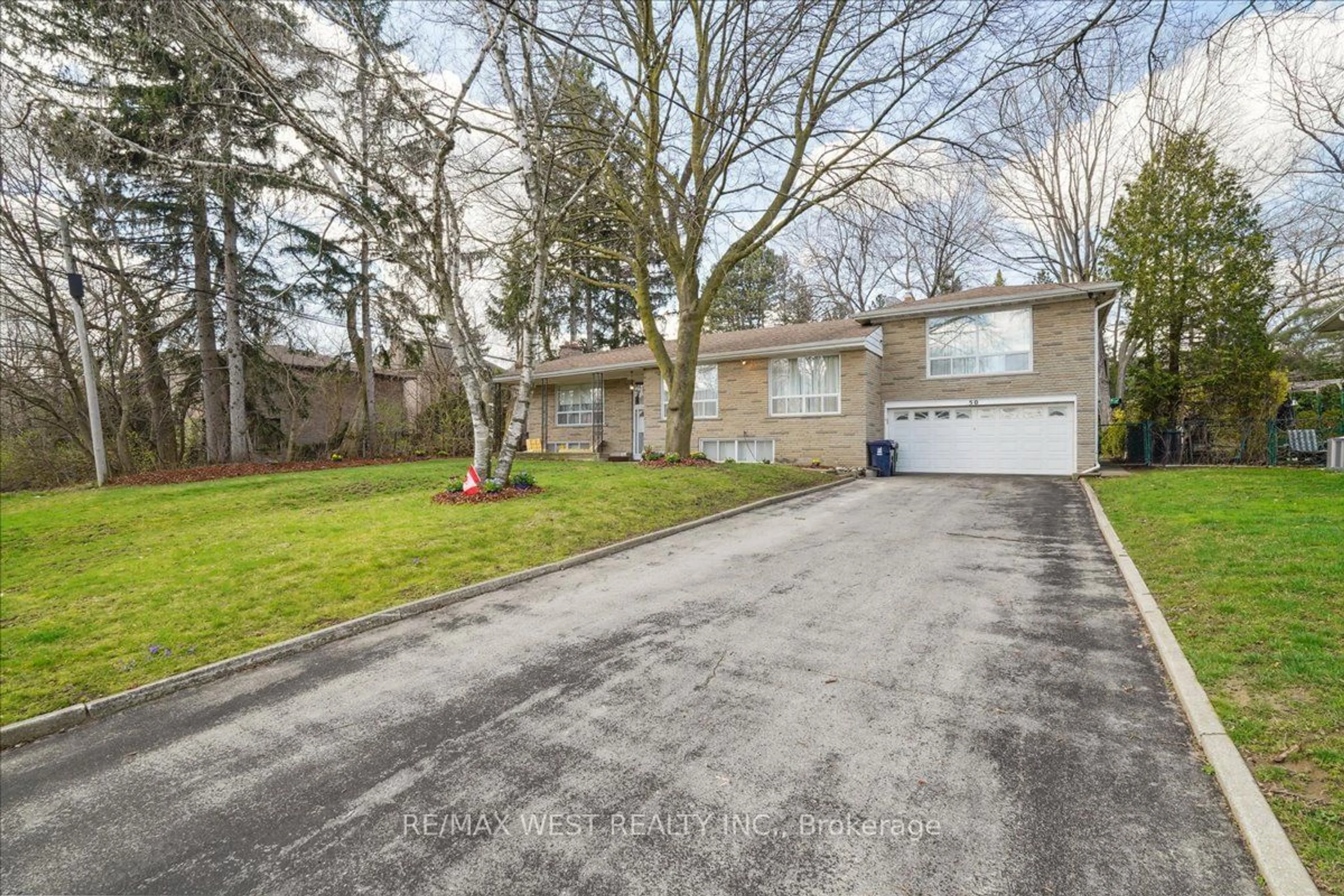 Frontside or backside of a home for 50 Claywood Rd, Toronto Ontario M2N 2R2