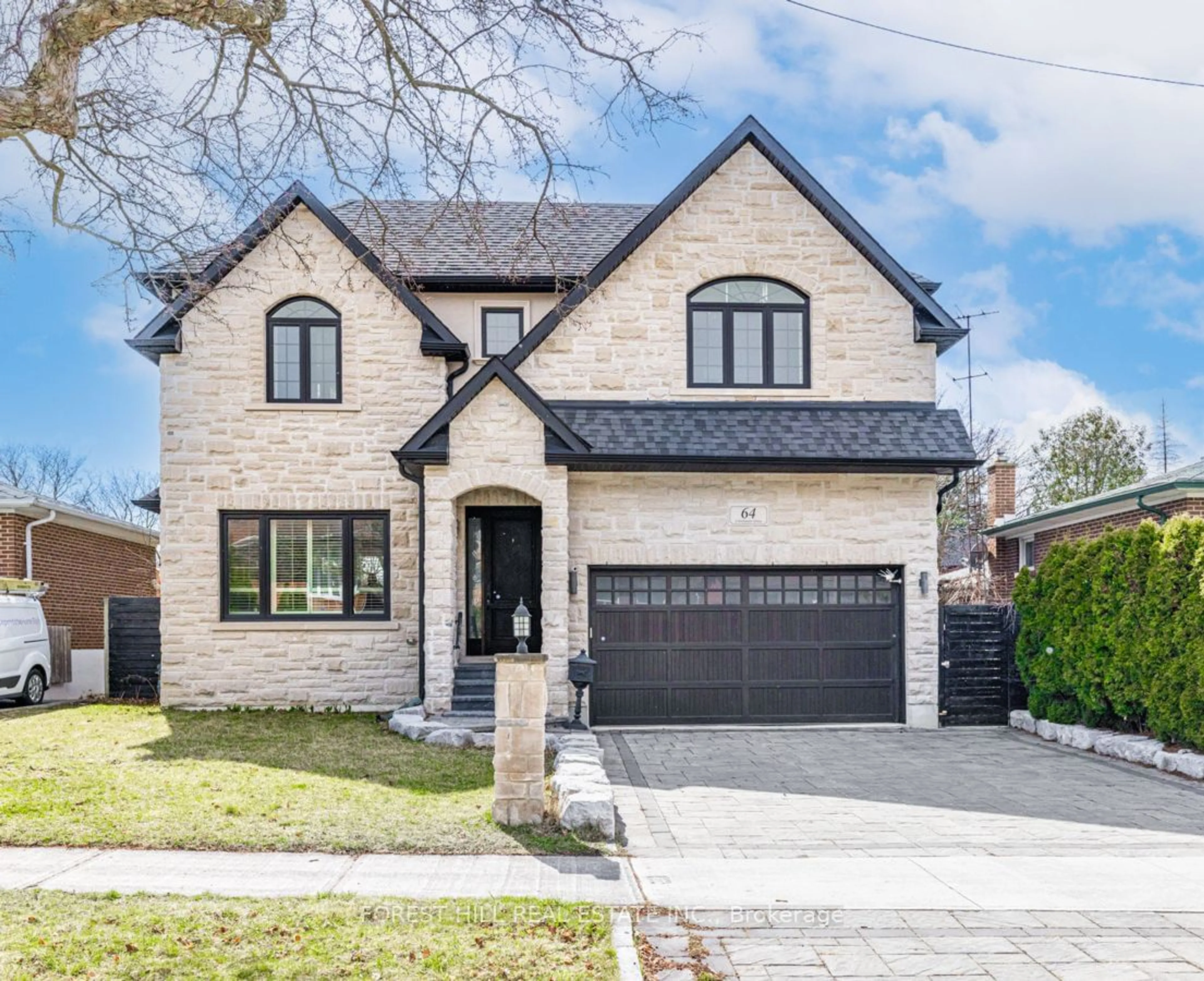 Home with brick exterior material for 64 Cresthaven Dr, Toronto Ontario M2H 1M3
